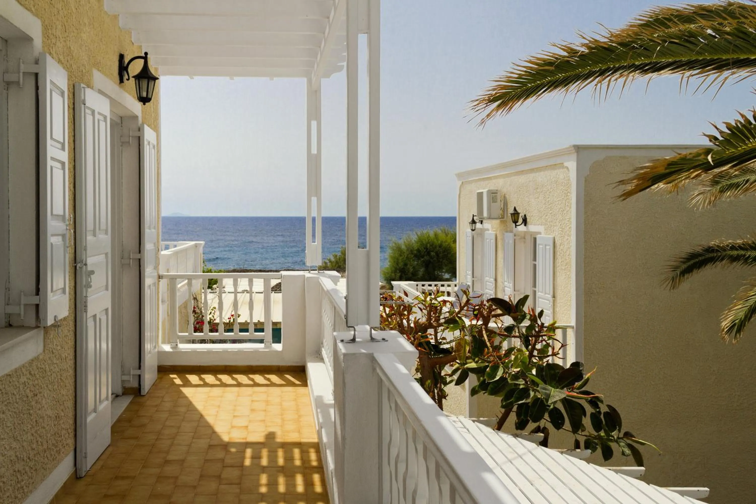 Balcony/Terrace in Dolphins Apartments