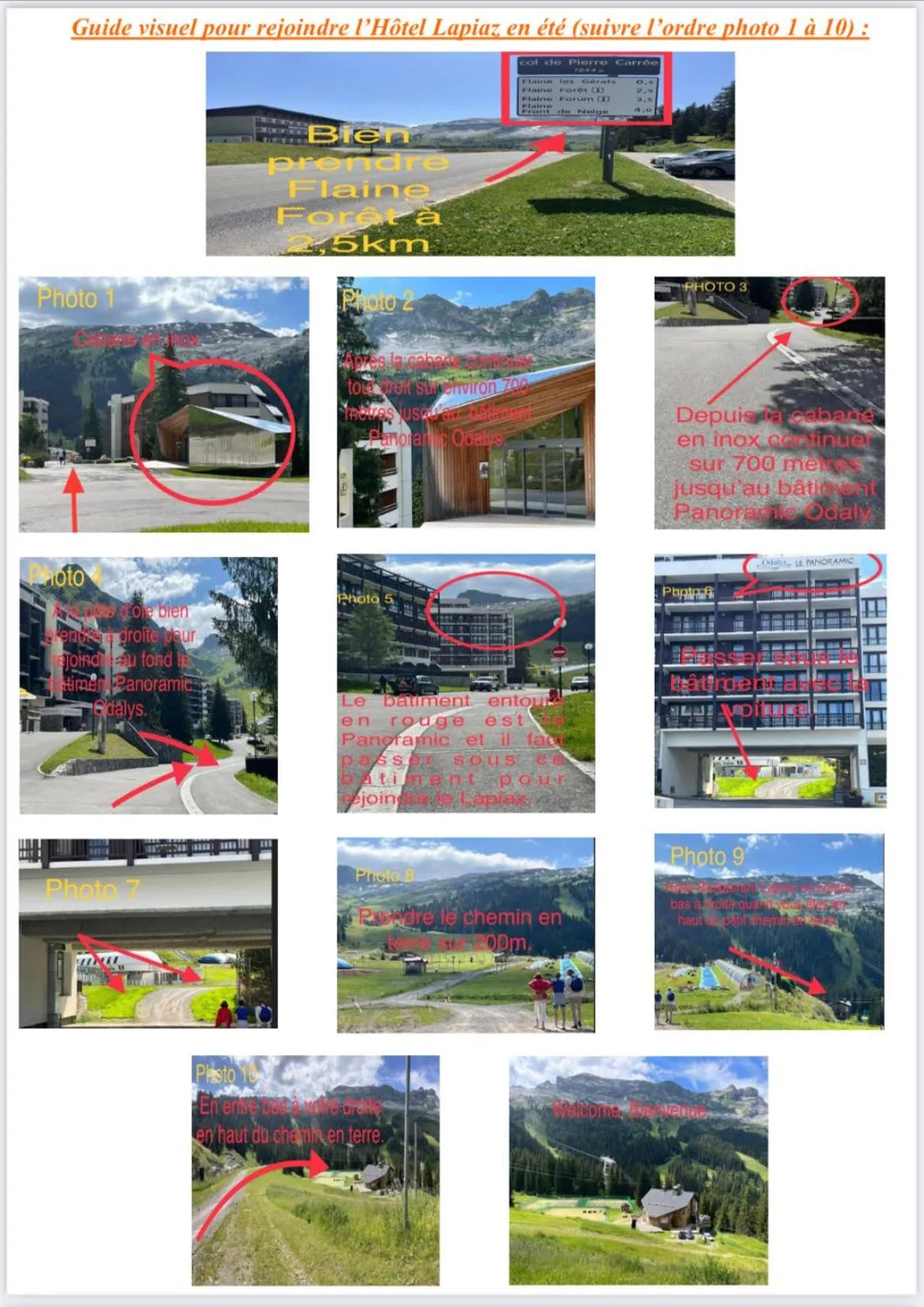 Hôtel LAPIAZ & Spa - FLAINE