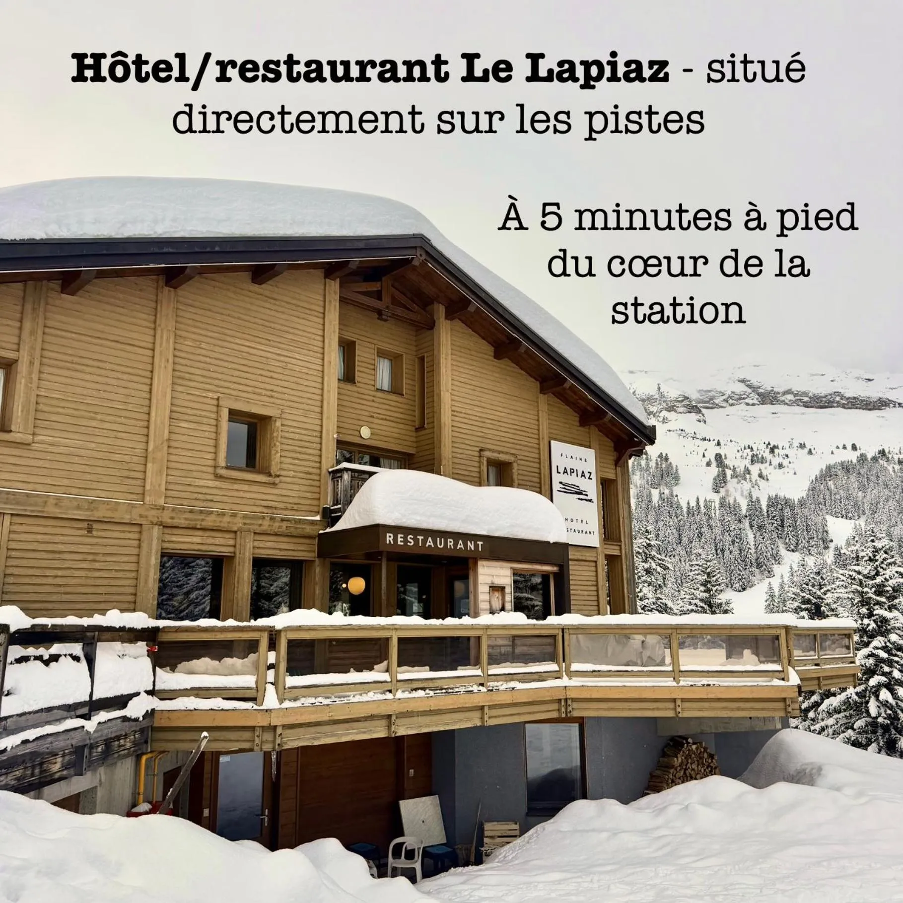 Property building in Hôtel LAPIAZ & Spa - FLAINE
