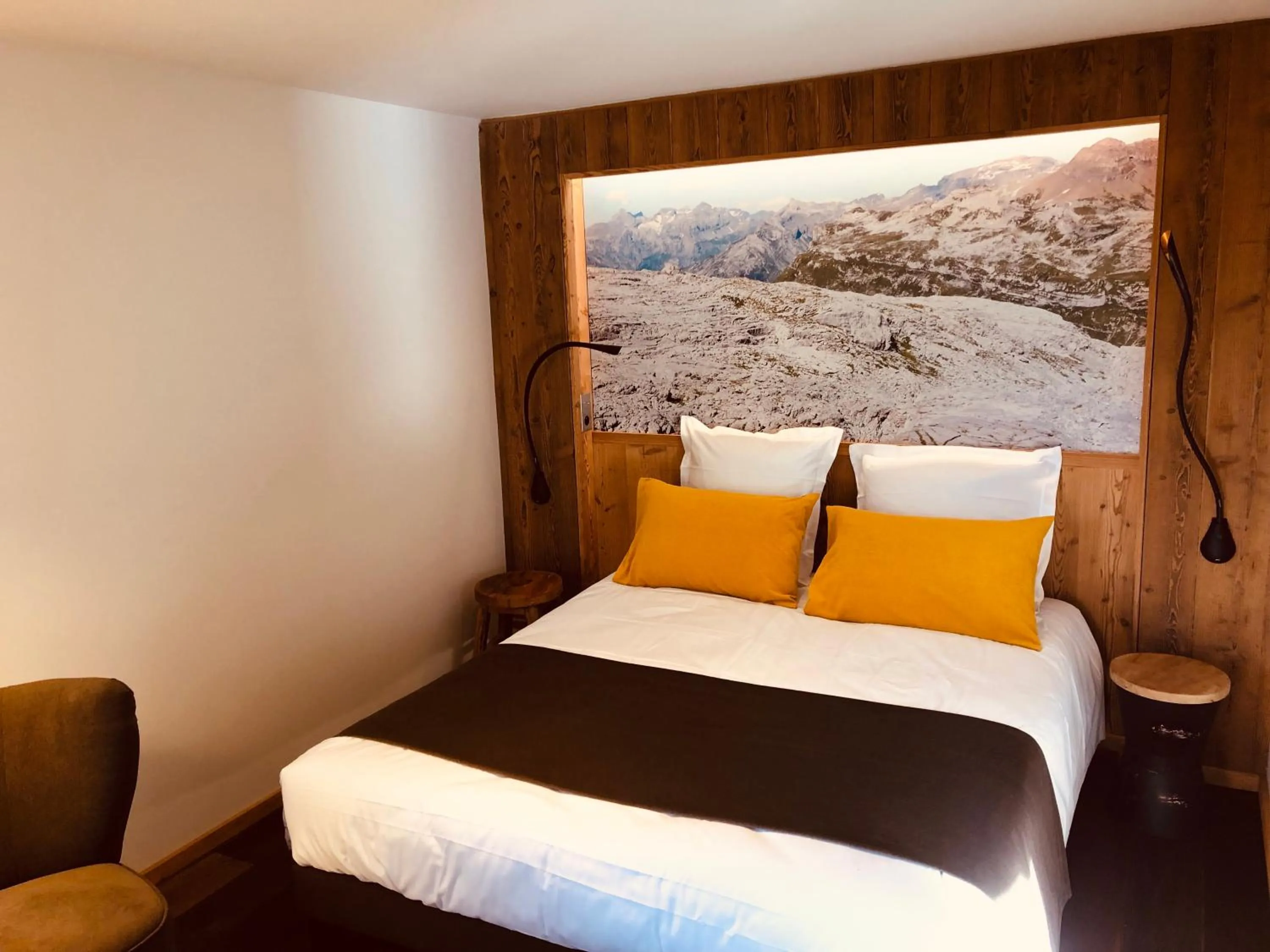 Bed in Hôtel LAPIAZ & Spa - FLAINE