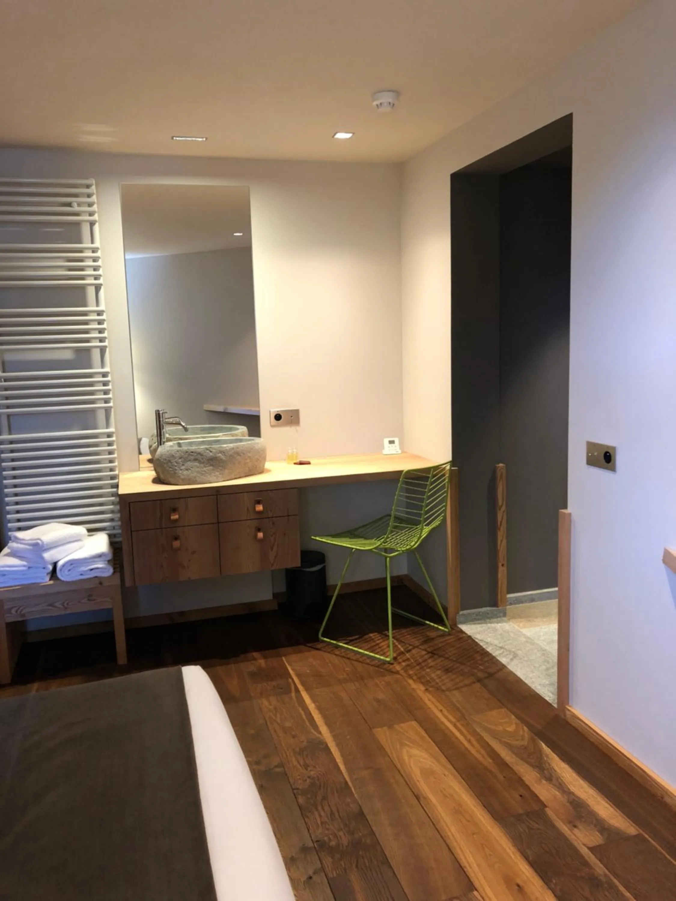 Bed in Hôtel LAPIAZ & Spa - FLAINE