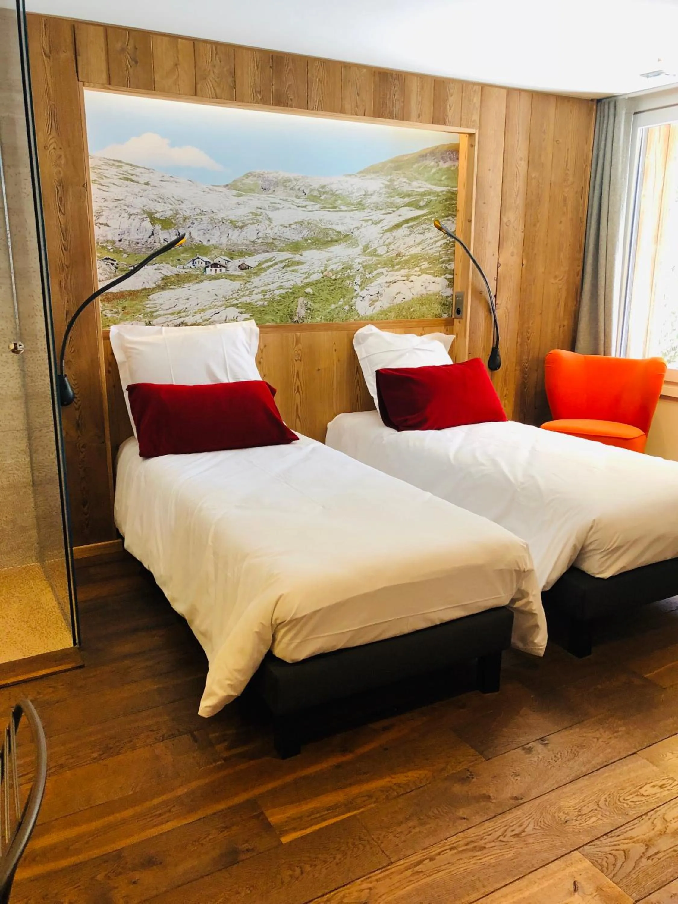 Bed in Hôtel LAPIAZ & Spa - FLAINE