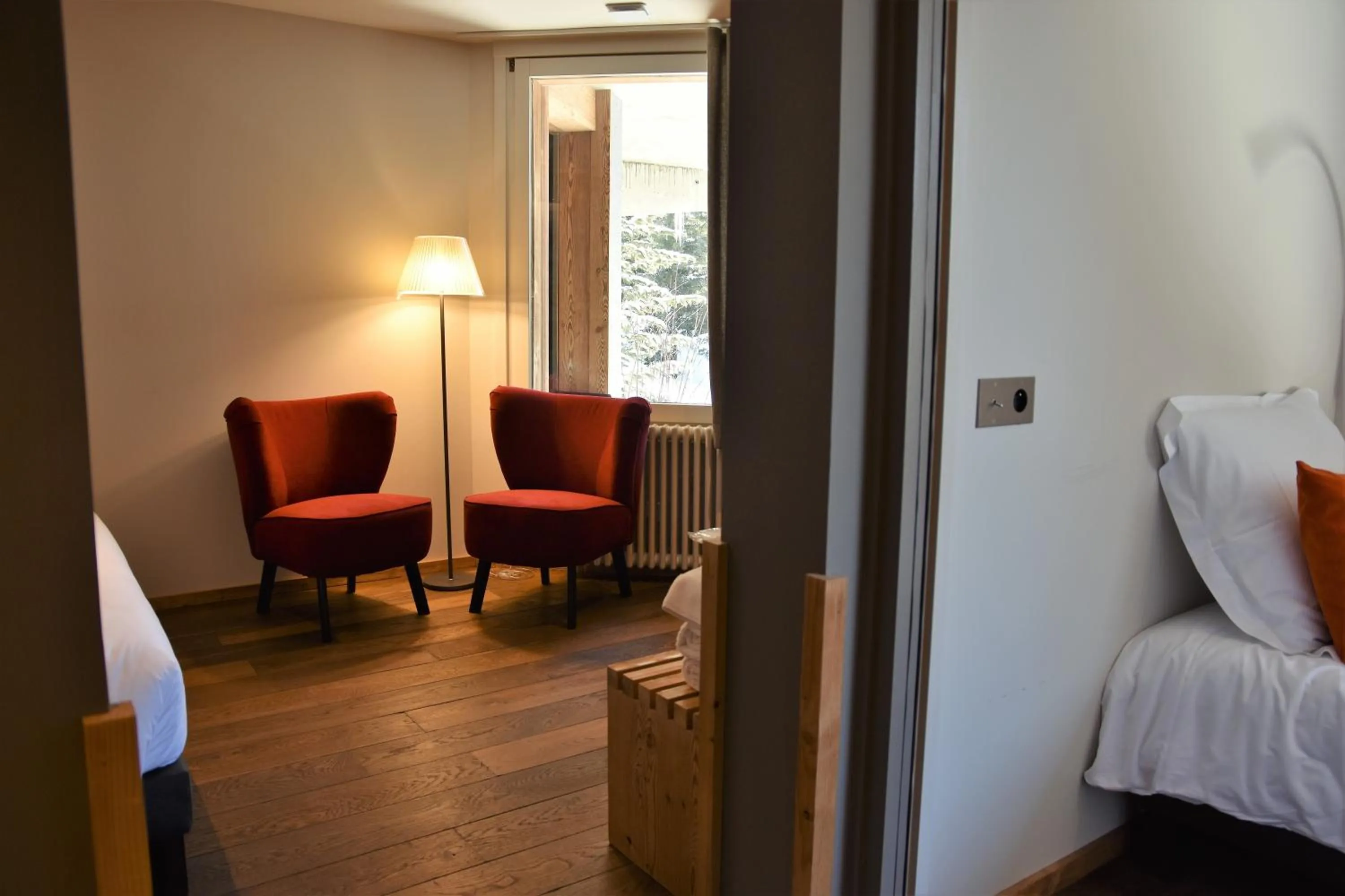 Bed in Hôtel LAPIAZ & Spa - FLAINE