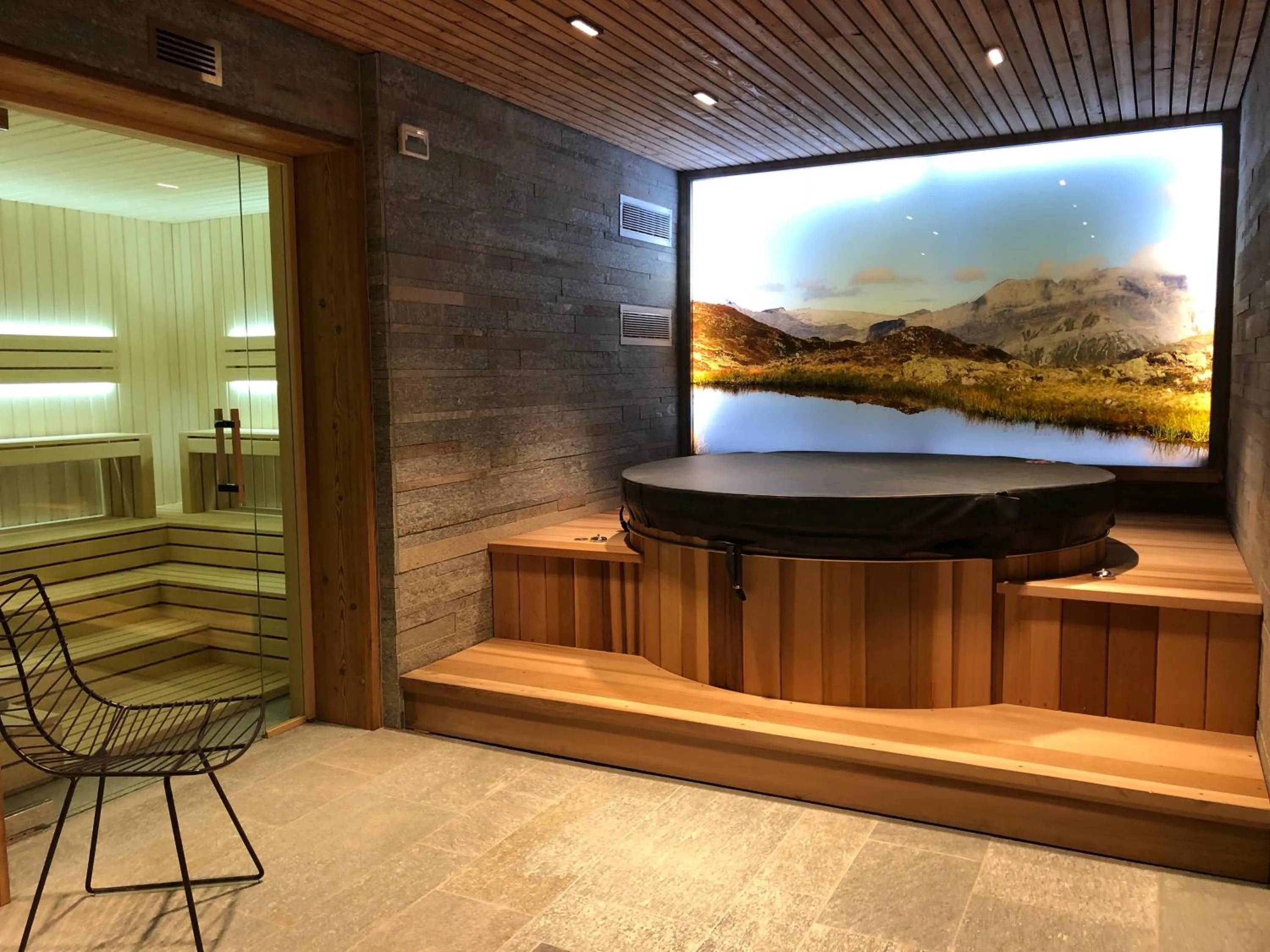 Spa and wellness centre/facilities in Hôtel LAPIAZ & Spa - FLAINE