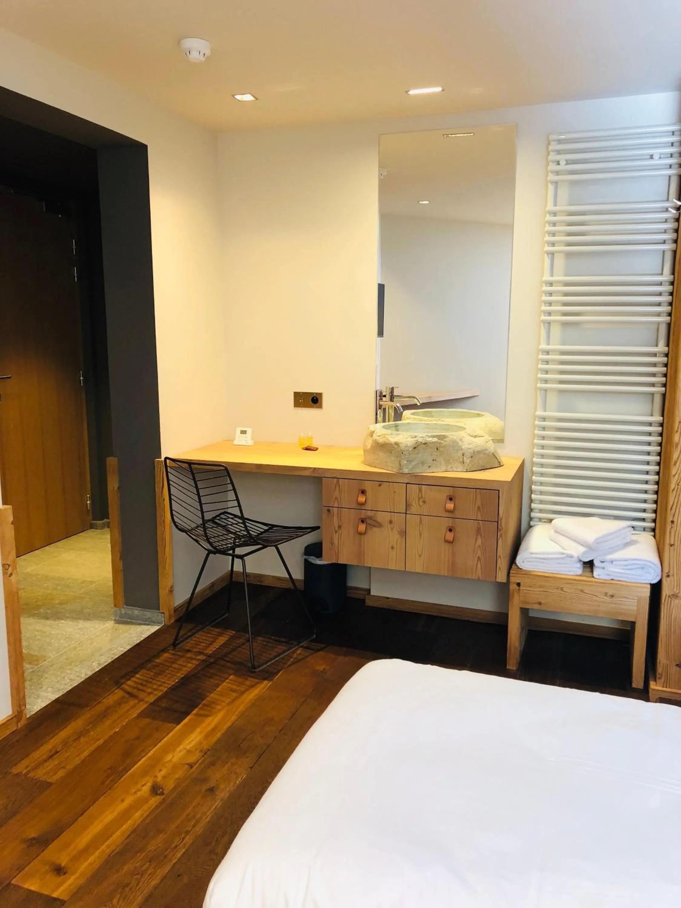 Bed in Hôtel LAPIAZ & Spa - FLAINE