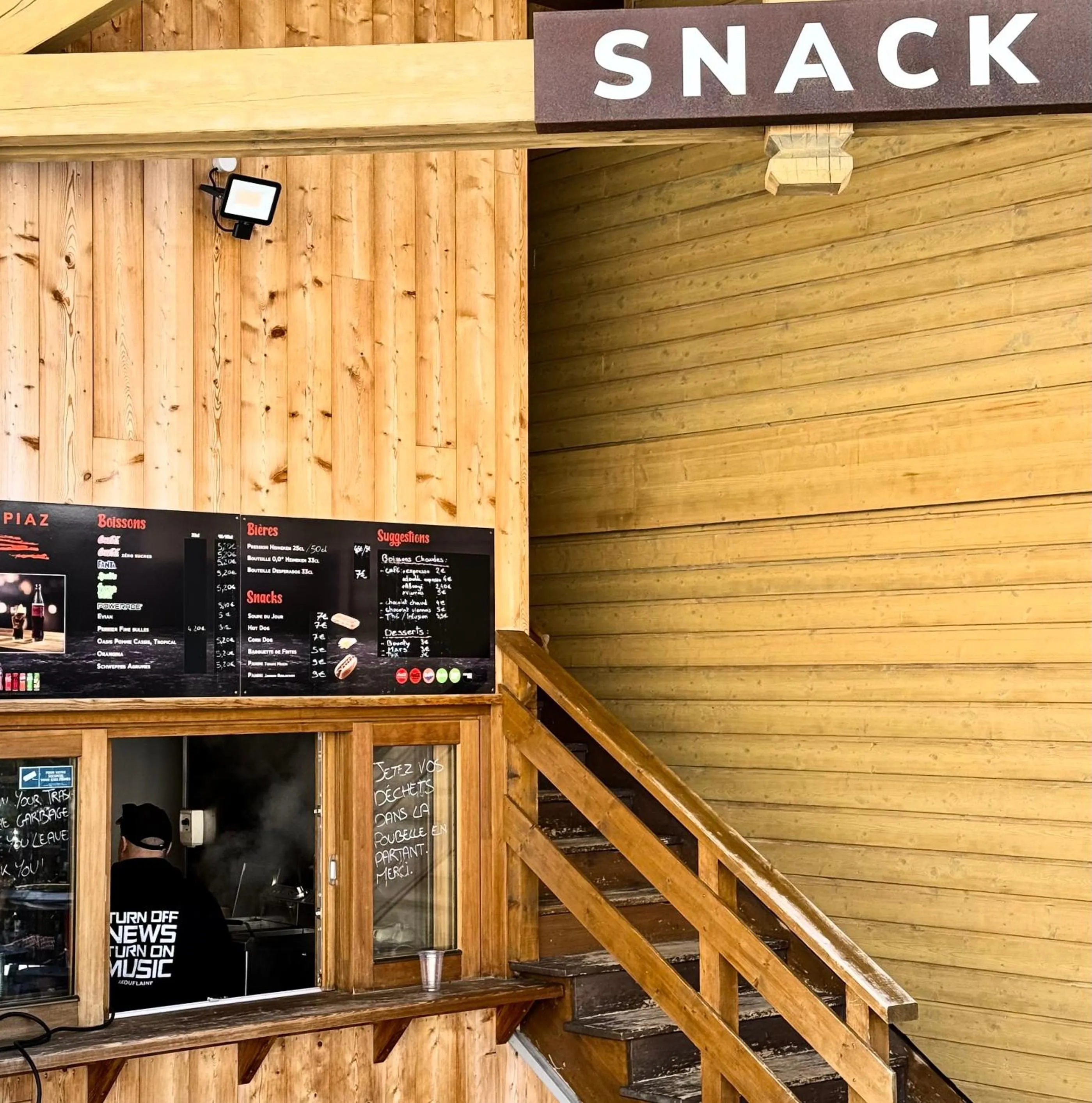 Restaurant/places to eat in Hôtel LAPIAZ & Spa - FLAINE