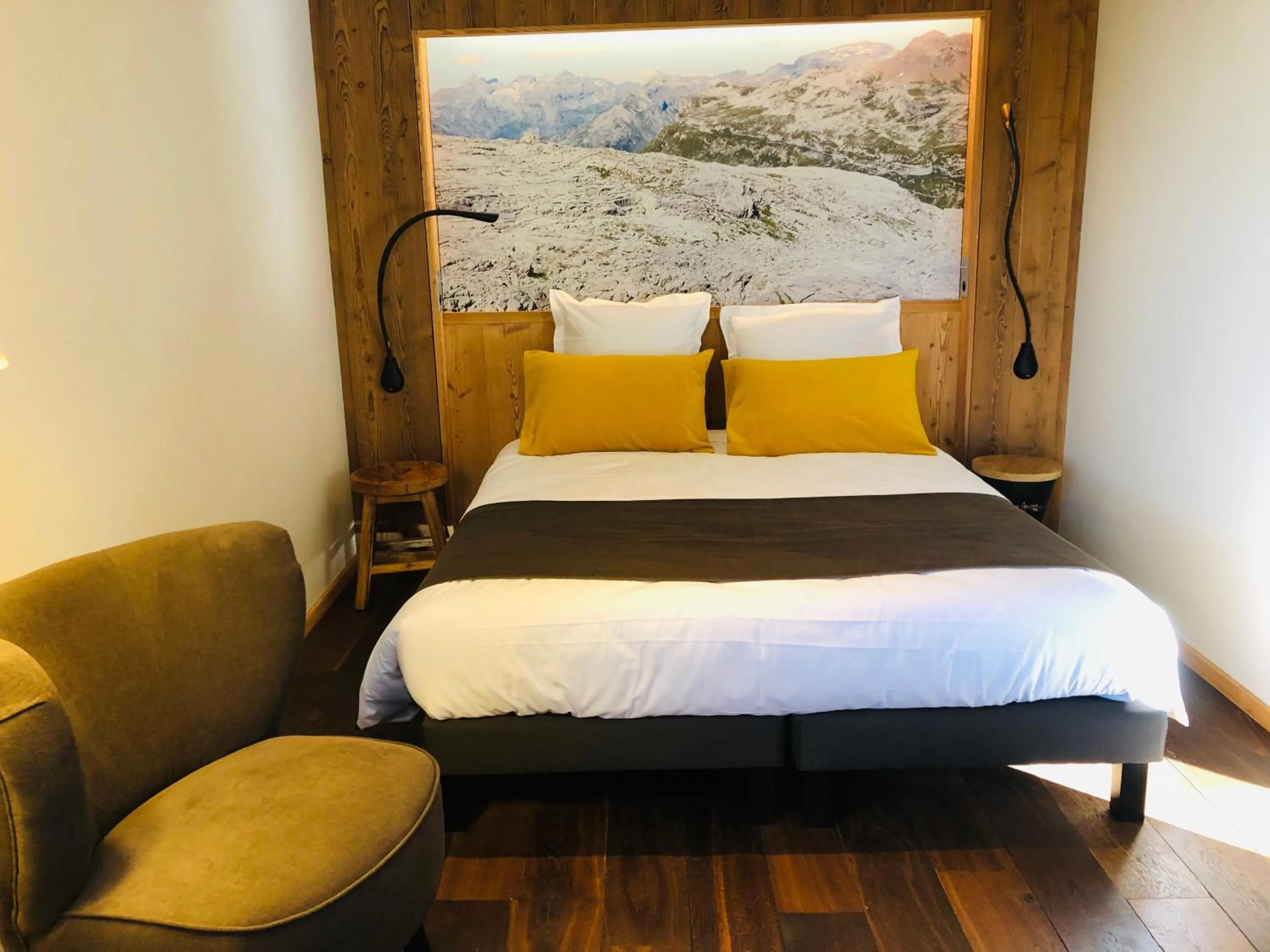 Bed in Hôtel LAPIAZ & Spa - FLAINE