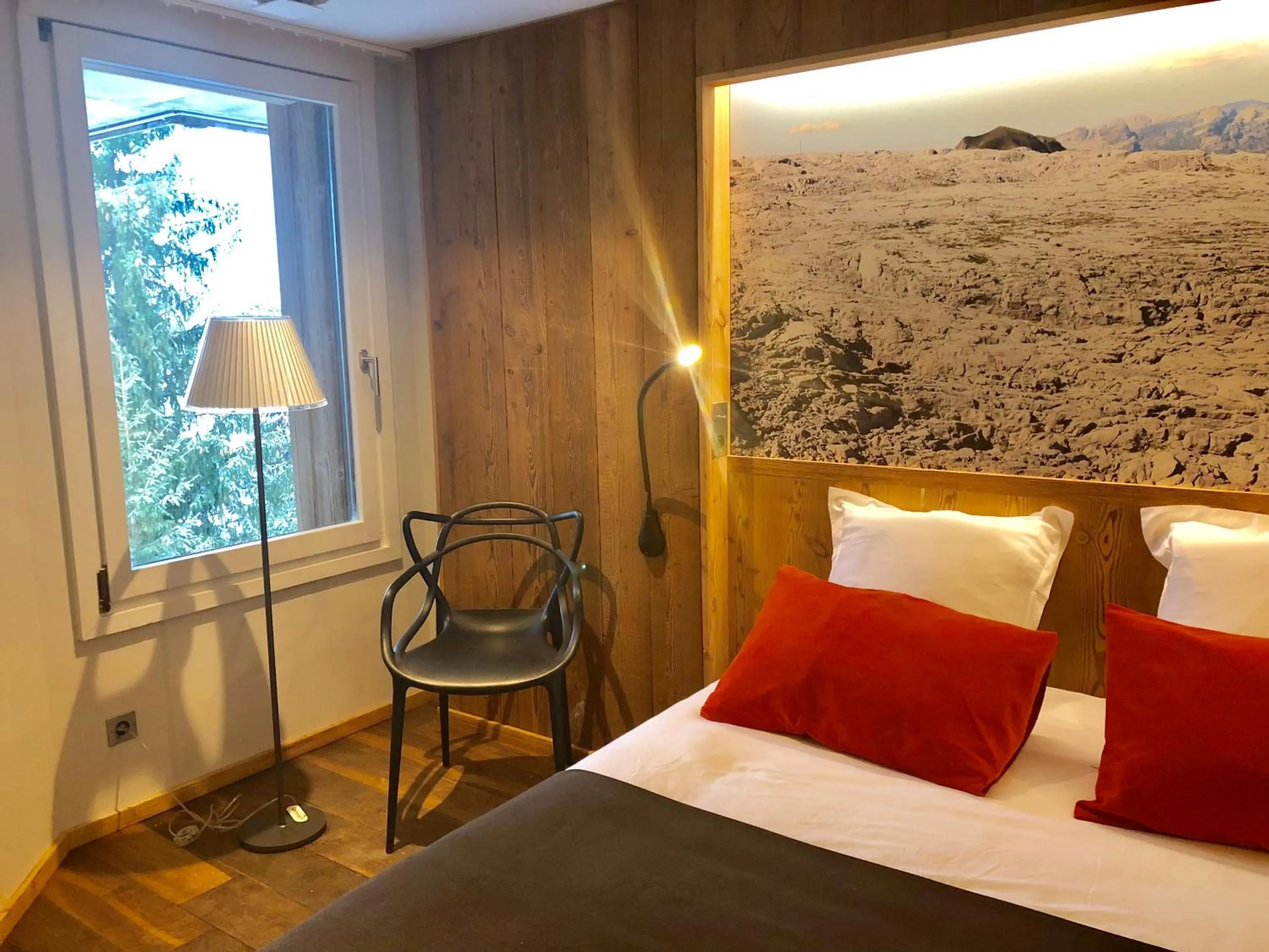 Bed in Hôtel LAPIAZ & Spa - FLAINE