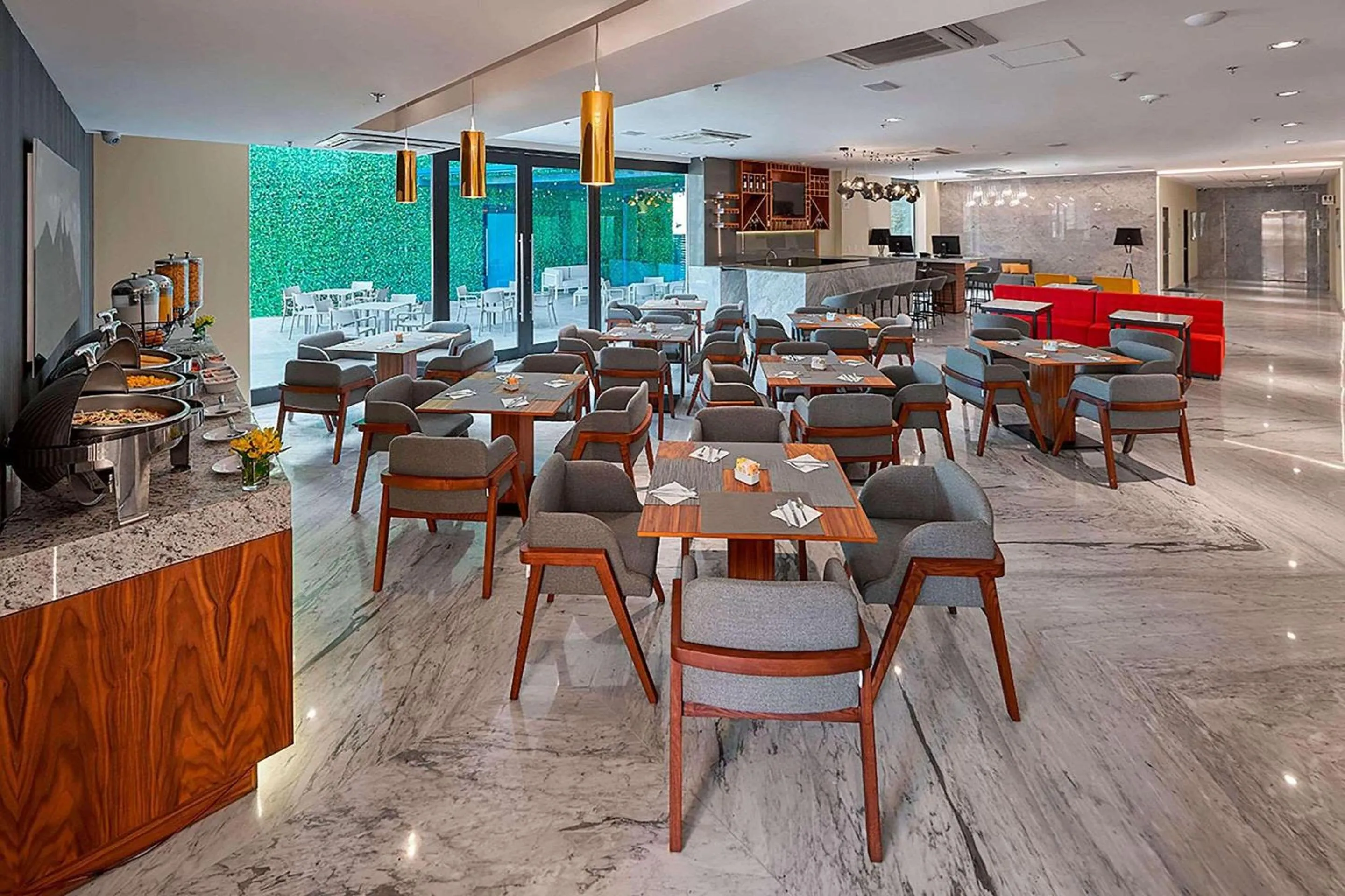 Breakfast in Radisson Hotel Monterrey San Jeronimo