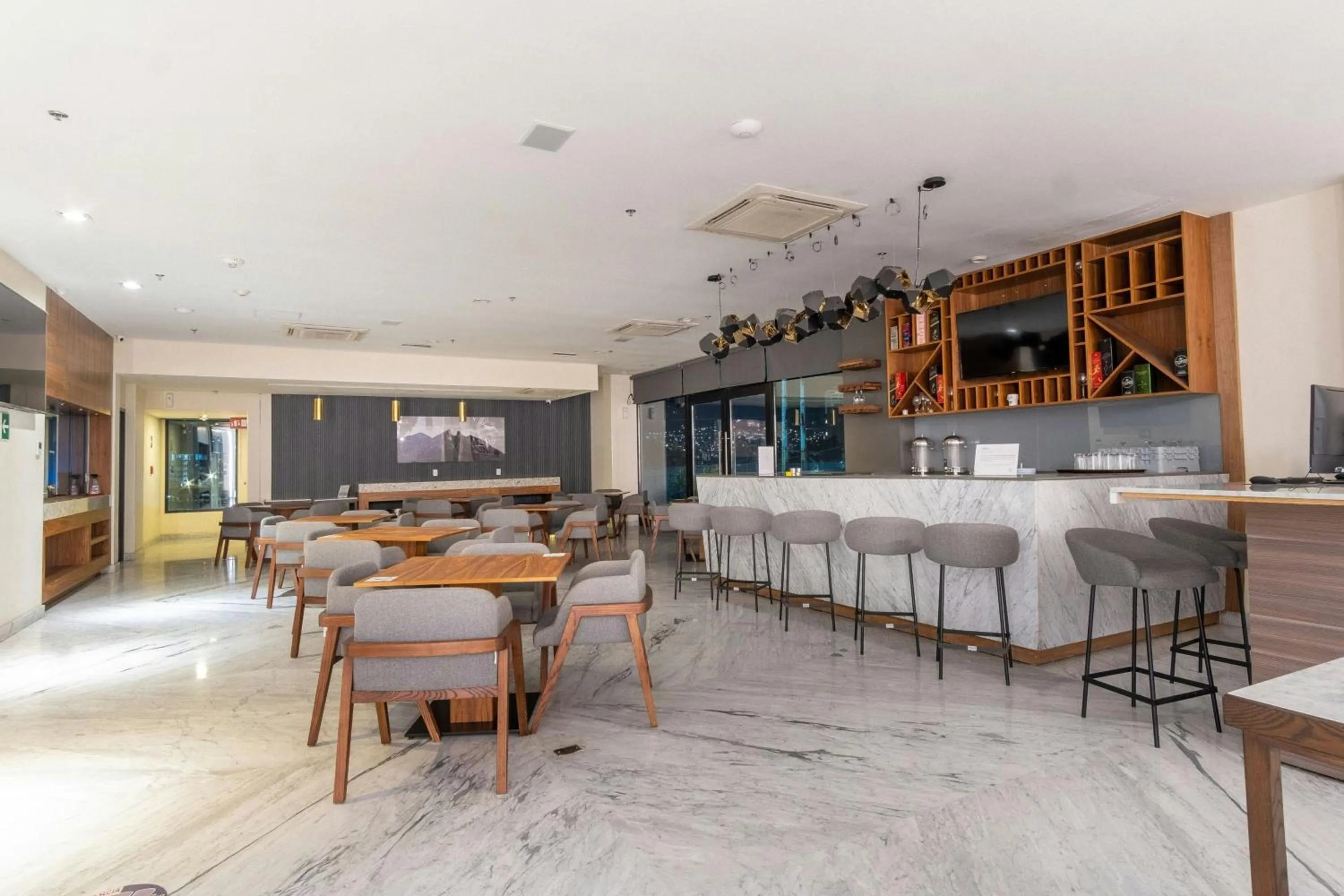 Lobby or reception in SJ Grand Hotel Monterrey