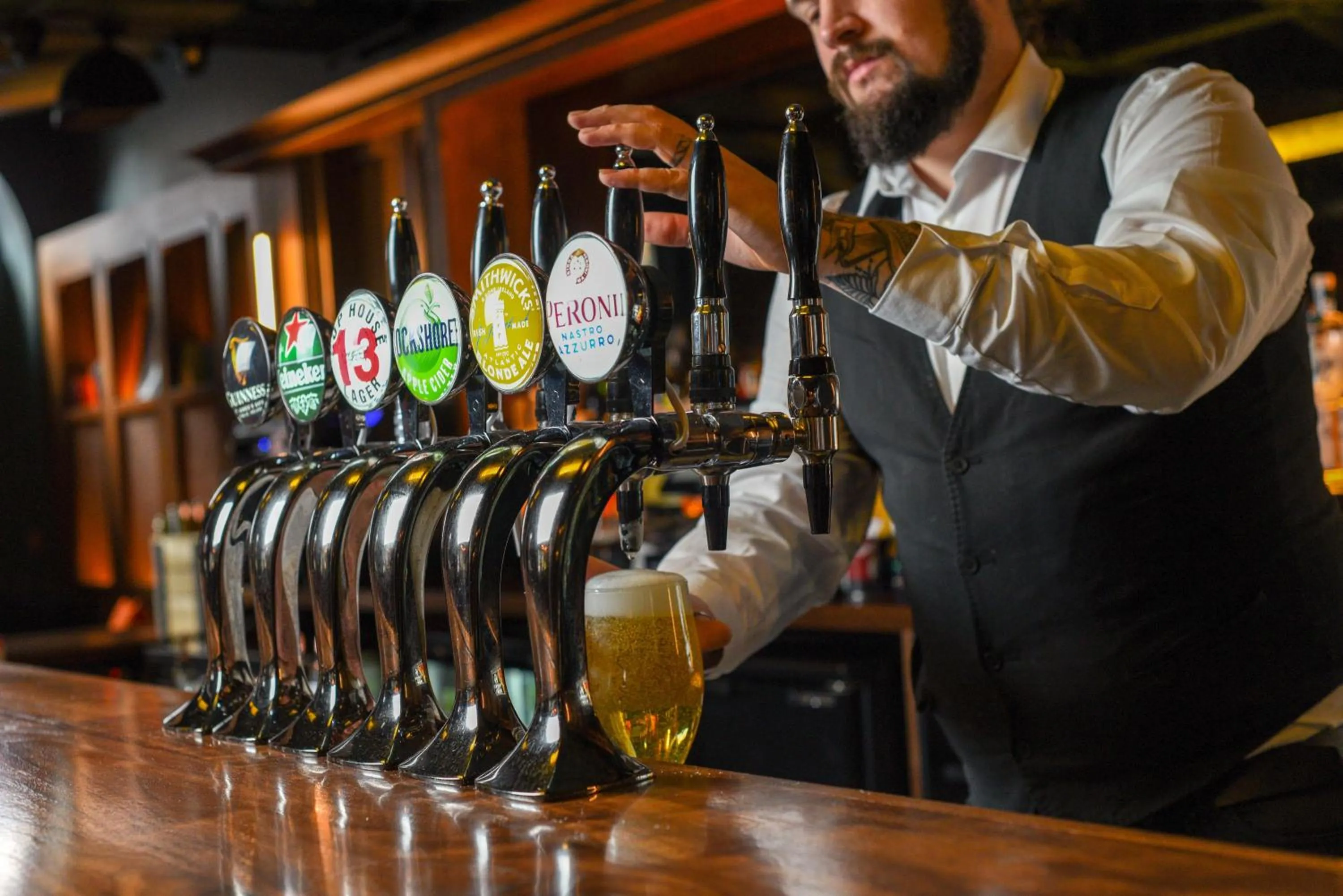 Alcoholic drinks in The Mont