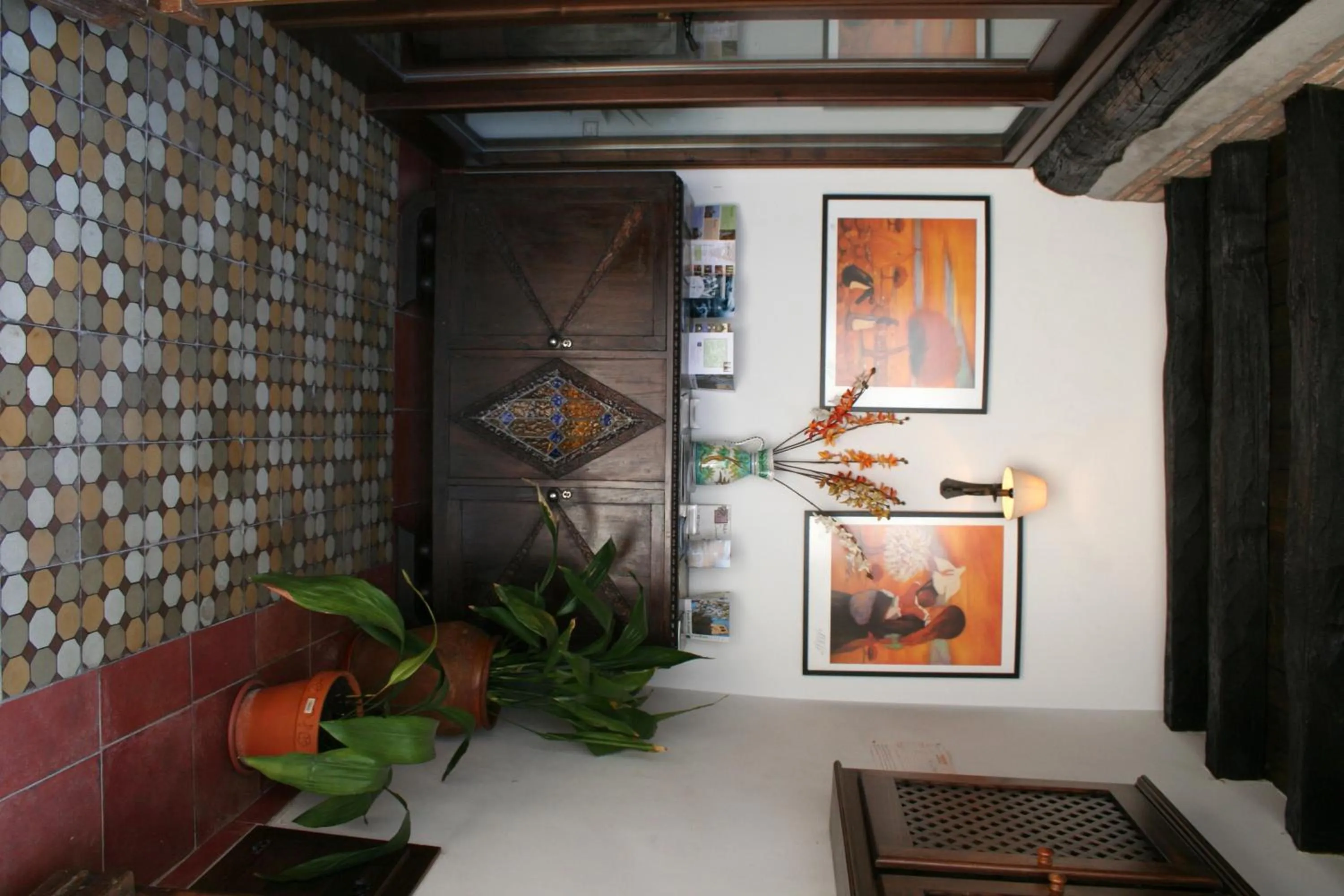 Lobby or reception in Apartamentos Rurales Víctor Chamorro del Arco