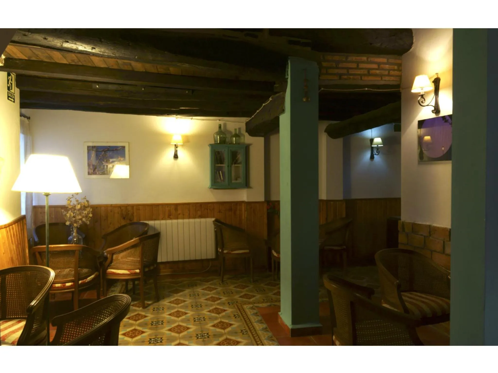 Lobby or reception in Apartamentos Rurales Víctor Chamorro del Arco
