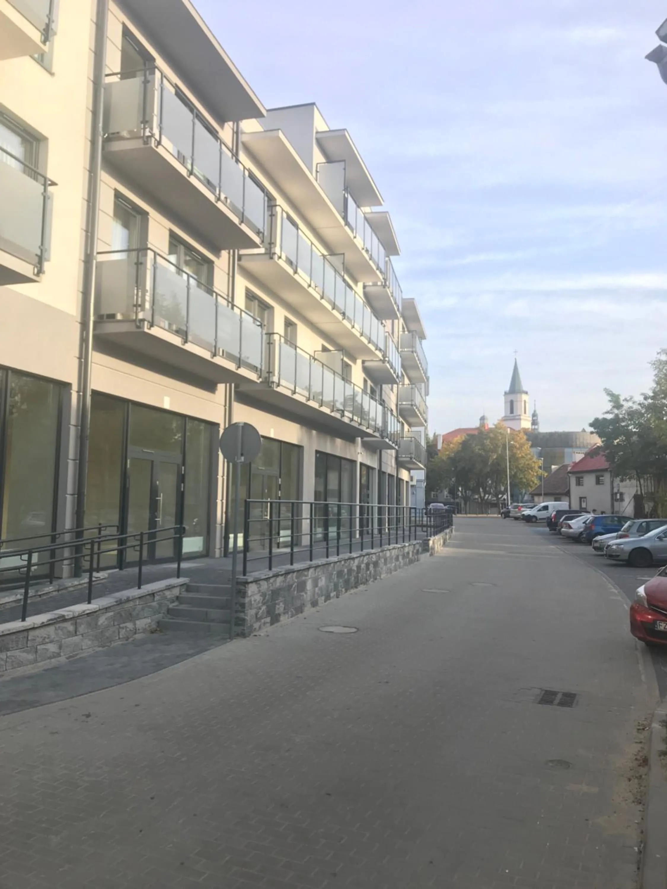 Property building in Apartamenty Flat White Zamkowa 4-6