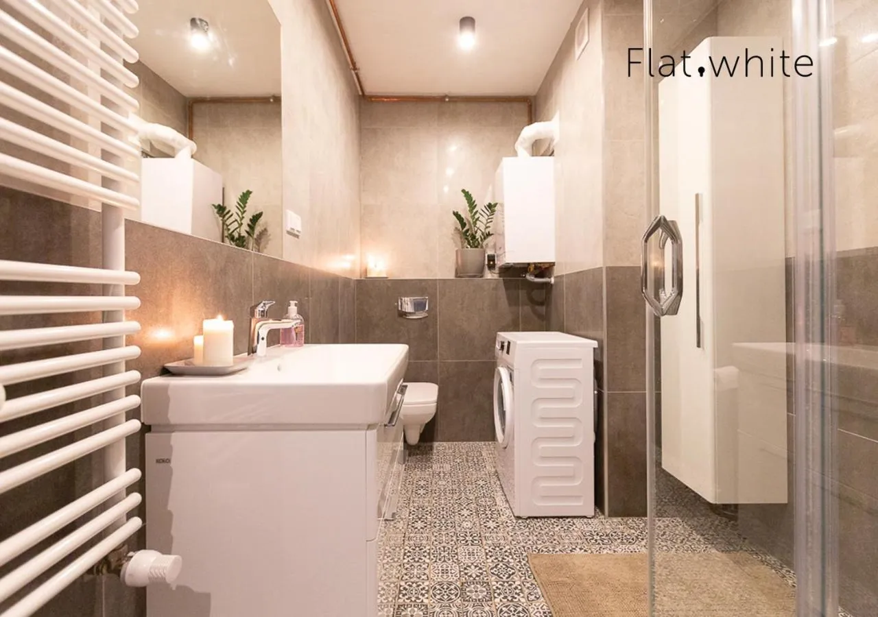 Bathroom in Apartamenty Flat White Zamkowa 4-6