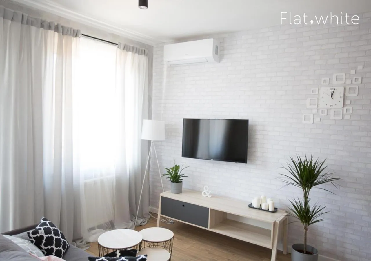 Living room in Apartamenty Flat White Zamkowa 4-6