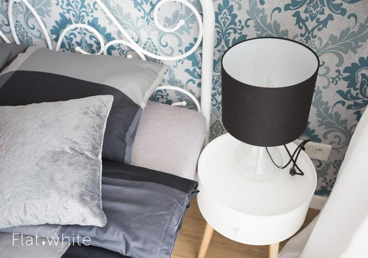Bed in Apartamenty Flat White Zamkowa 4-6