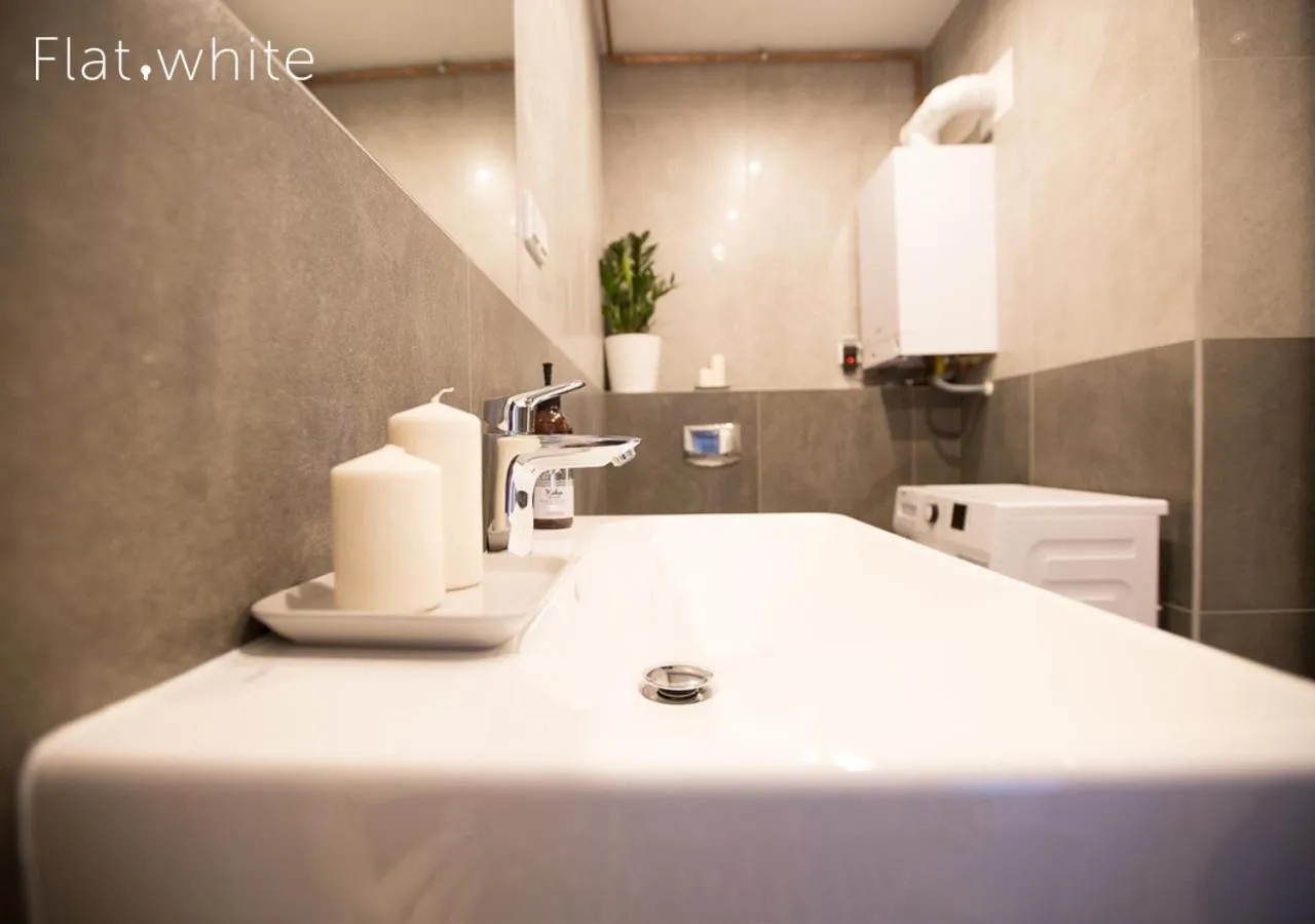 Bathroom in Apartamenty Flat White Zamkowa 4-6