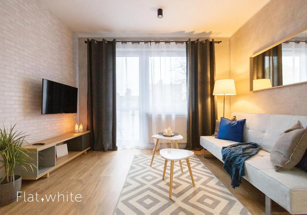 Living room in Apartamenty Flat White Zamkowa 4-6