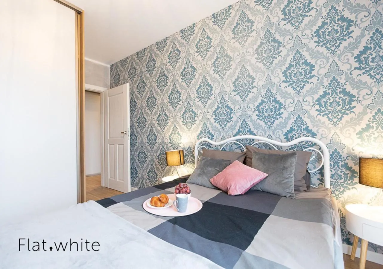 Bed in Apartamenty Flat White Zamkowa 4-6