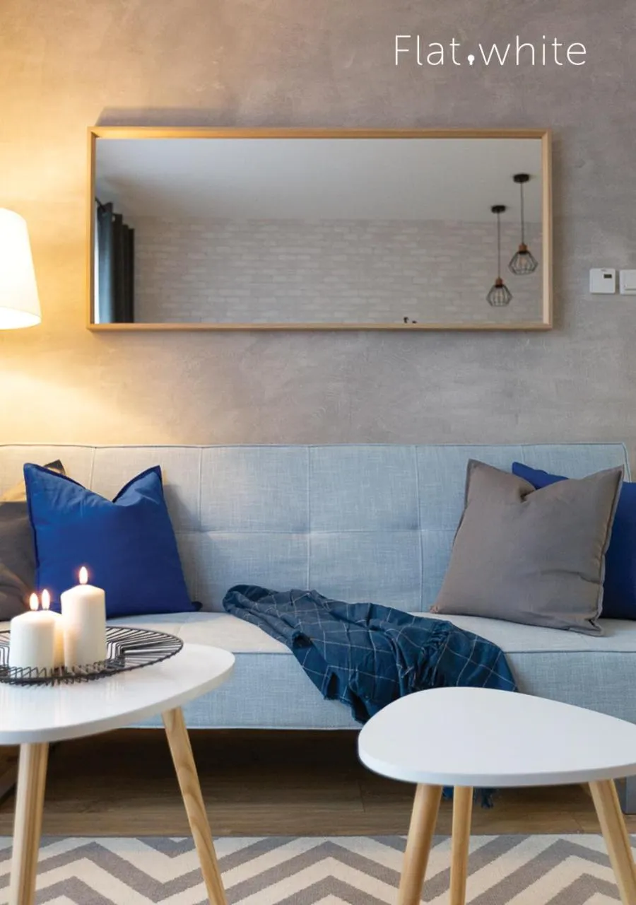 Living room in Apartamenty Flat White Zamkowa 4-6