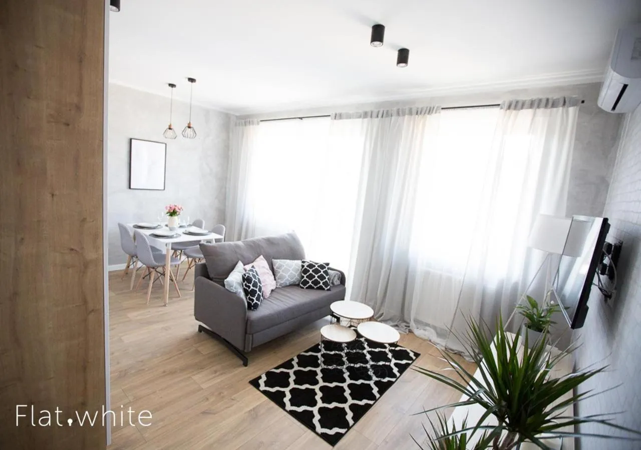 Living room in Apartamenty Flat White Zamkowa 4-6