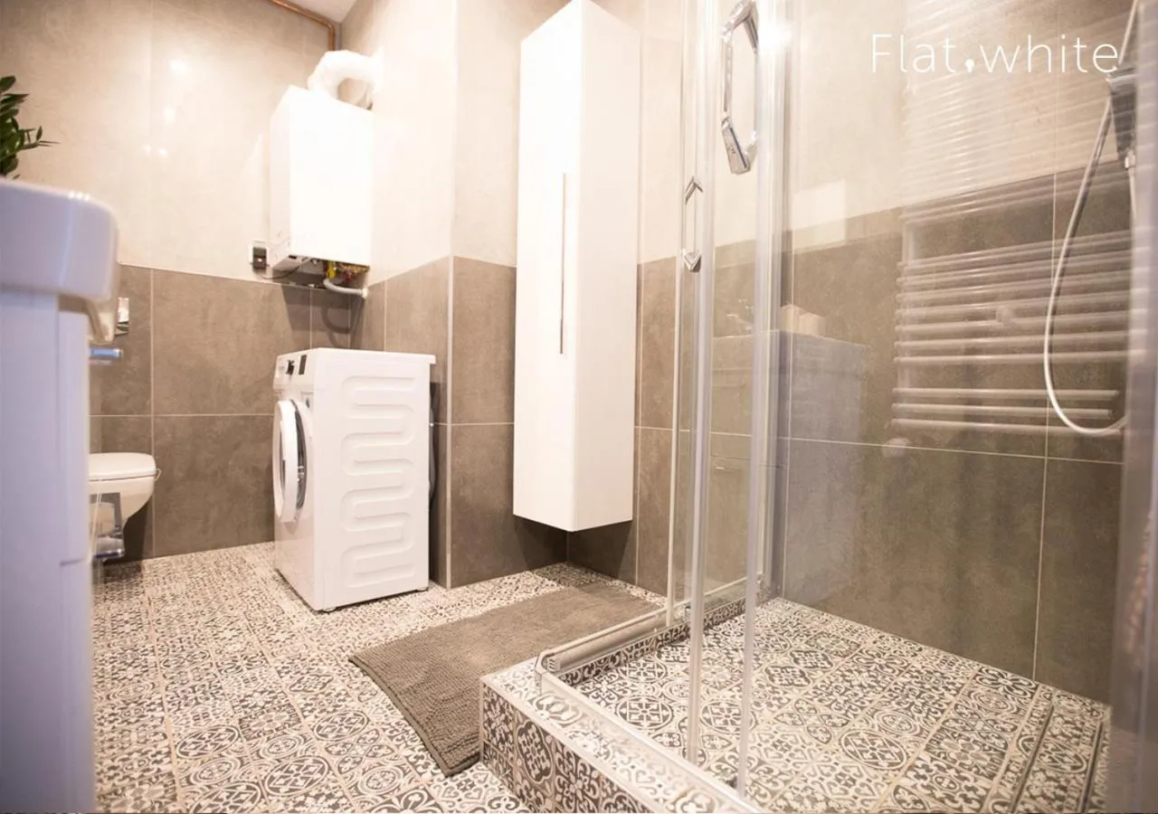 Bathroom in Apartamenty Flat White Zamkowa 4-6