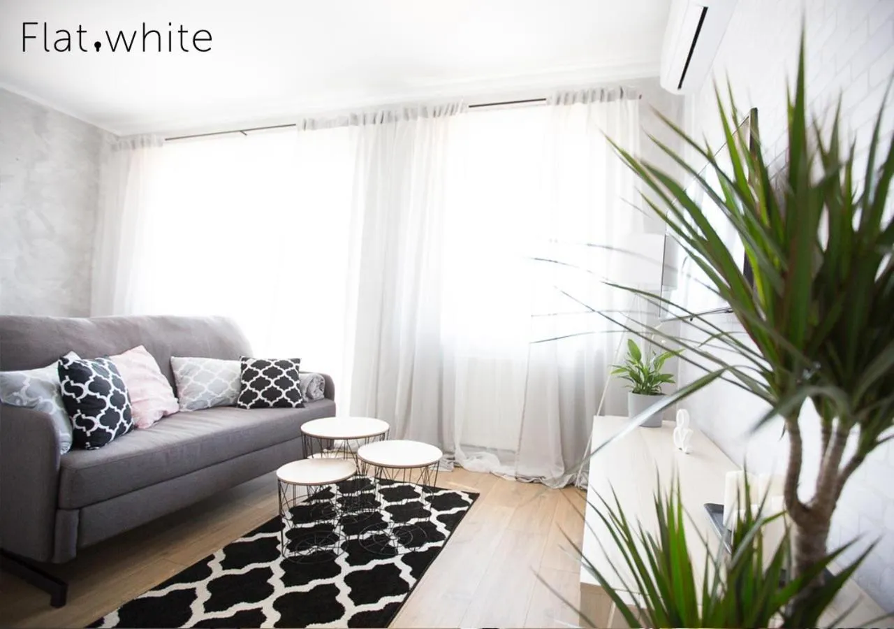 Living room in Apartamenty Flat White Zamkowa 4-6