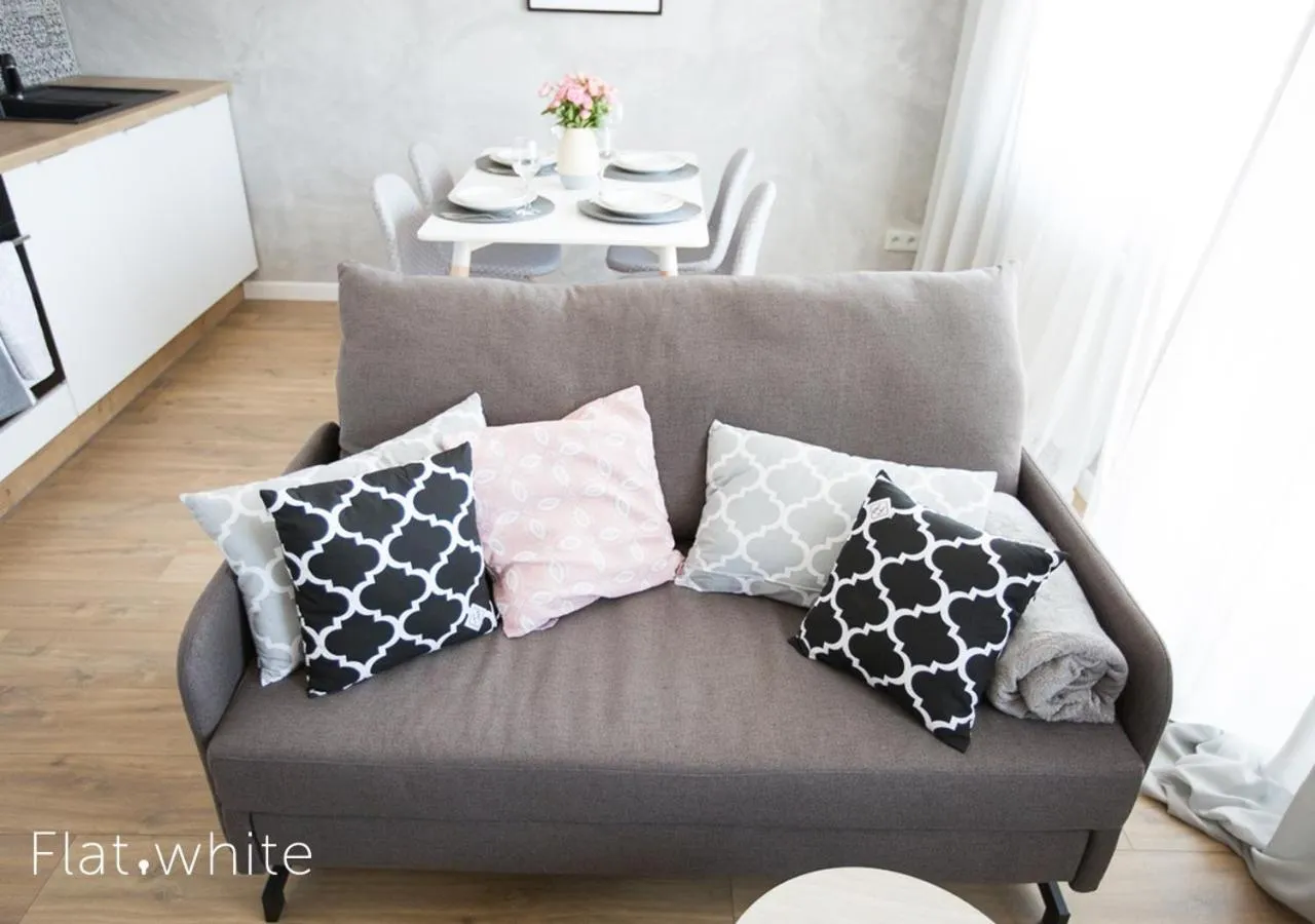 Living room in Apartamenty Flat White Zamkowa 4-6