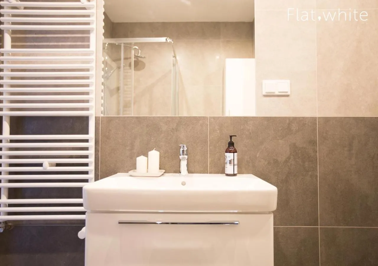 Bathroom in Apartamenty Flat White Zamkowa 4-6
