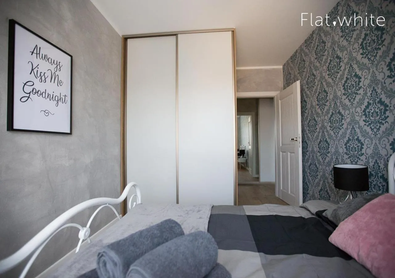 Bed in Apartamenty Flat White Zamkowa 4-6