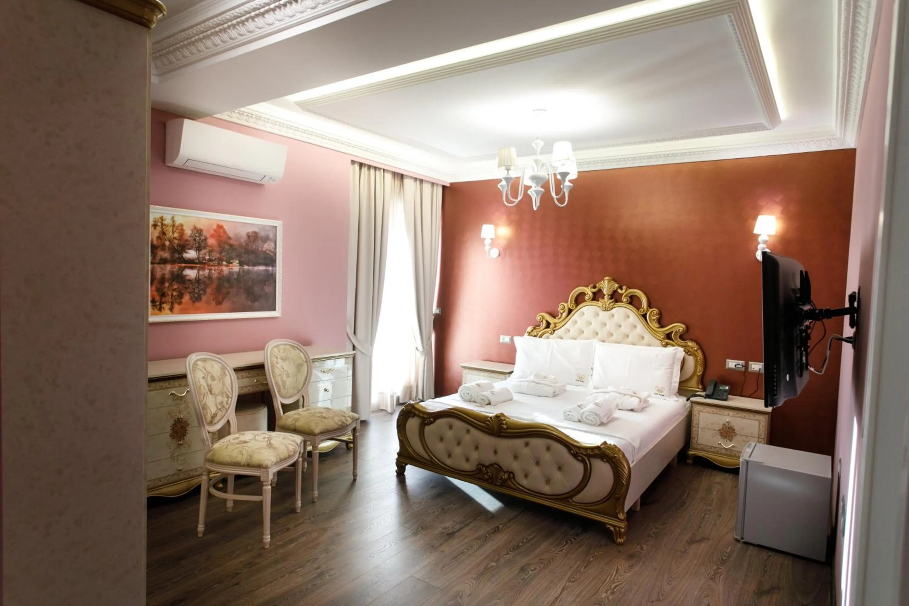 Bed in Elite Palace