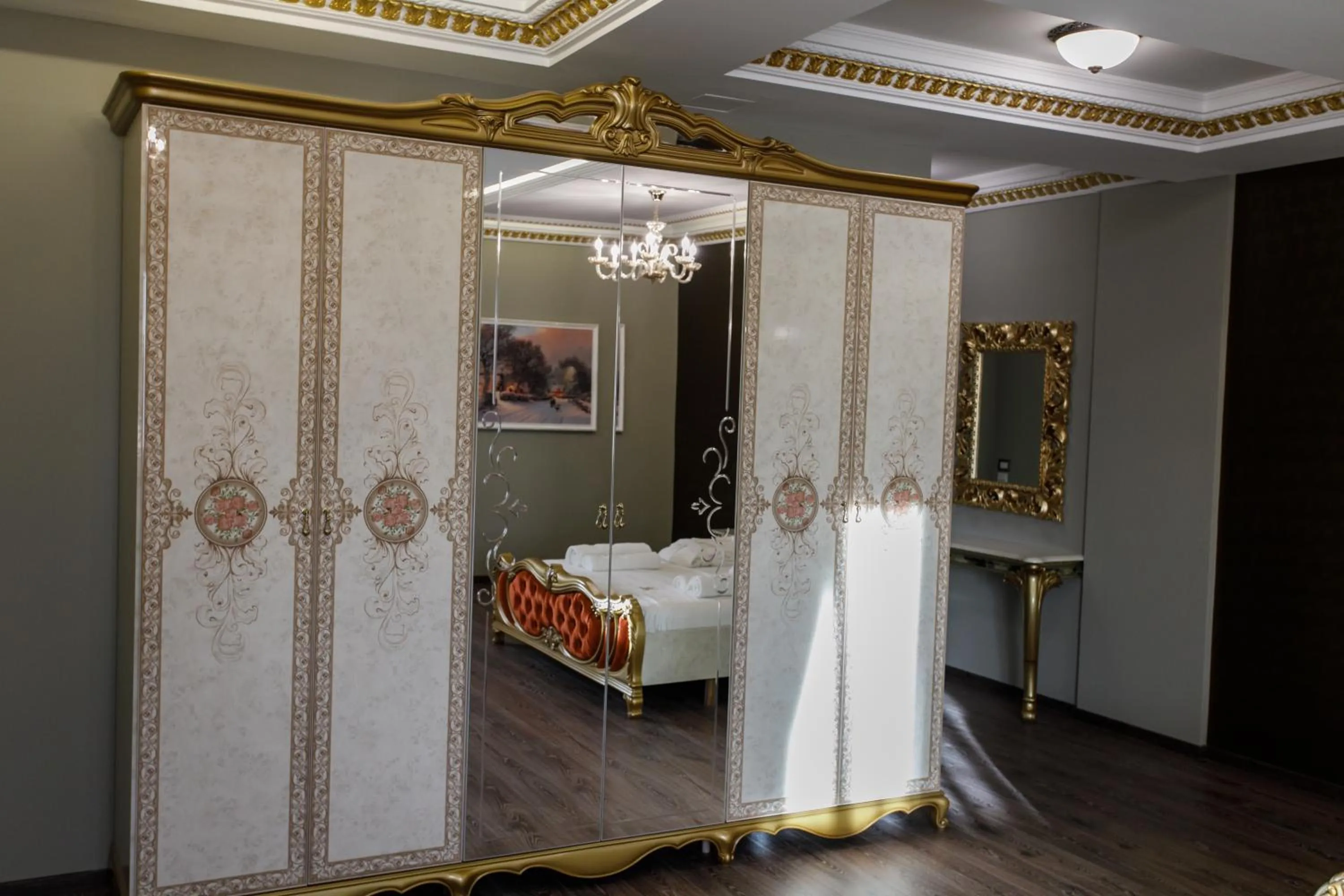Bed in Elite Palace