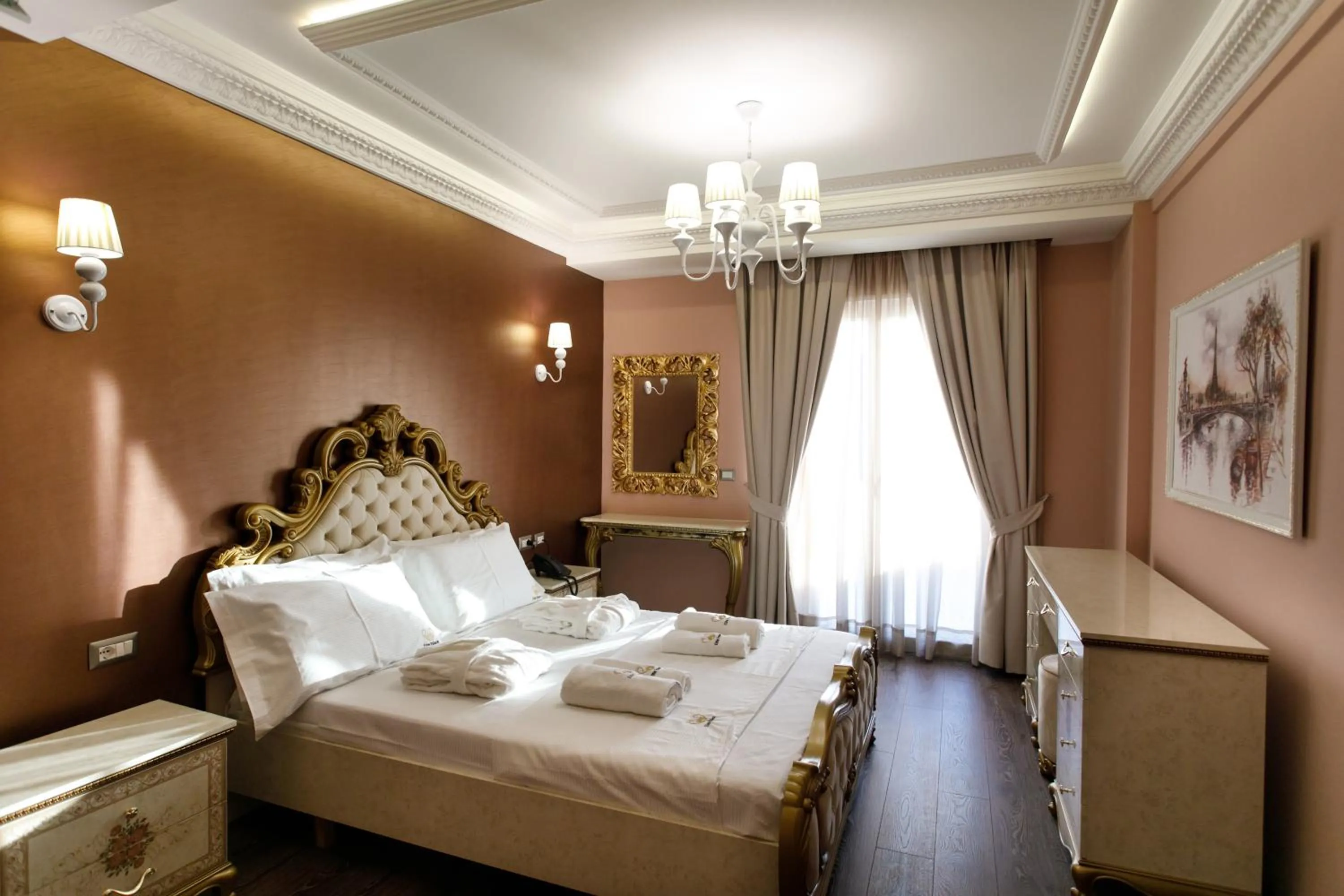 Bed in Elite Palace
