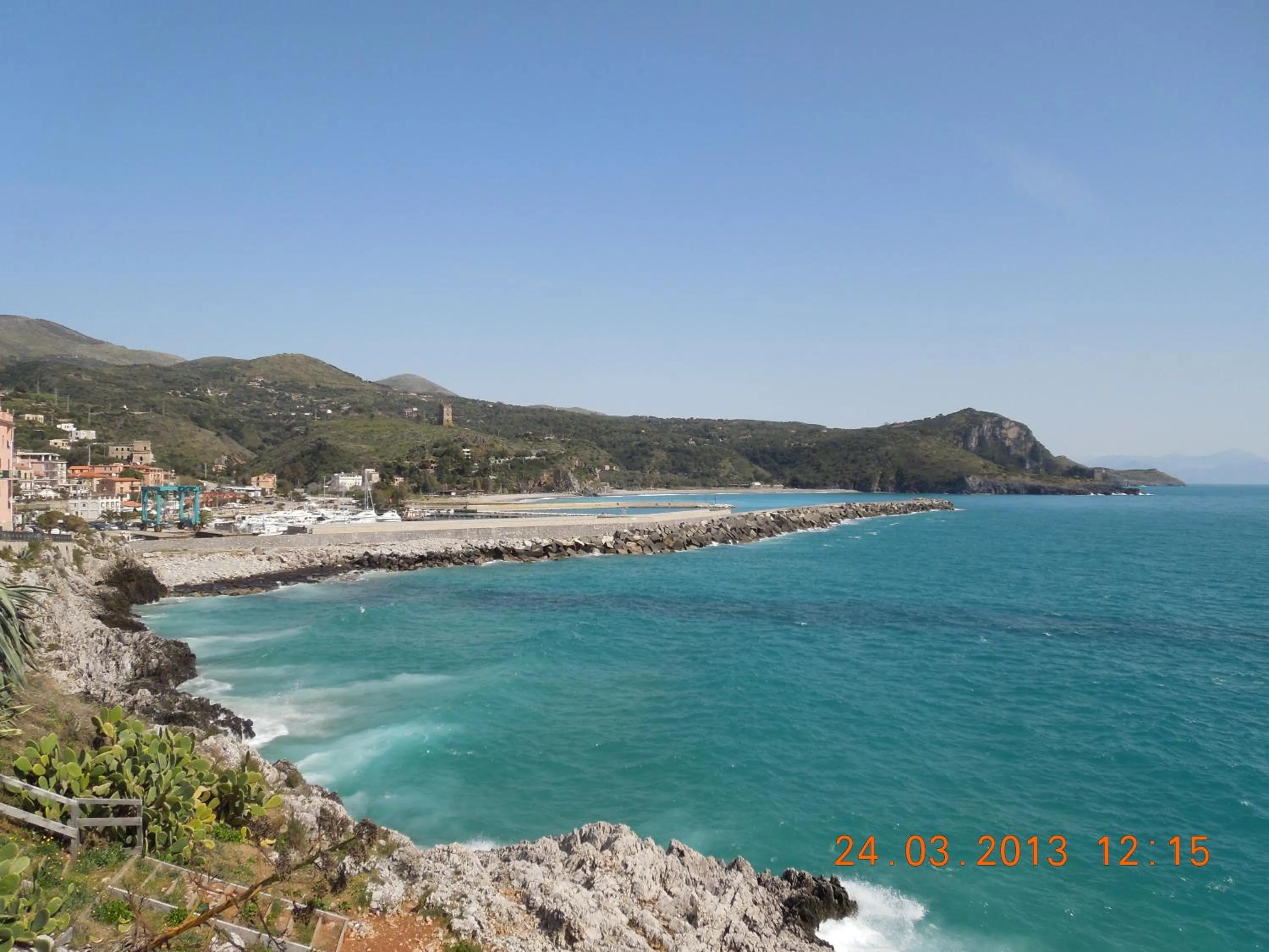 Natural landscape in Delfino