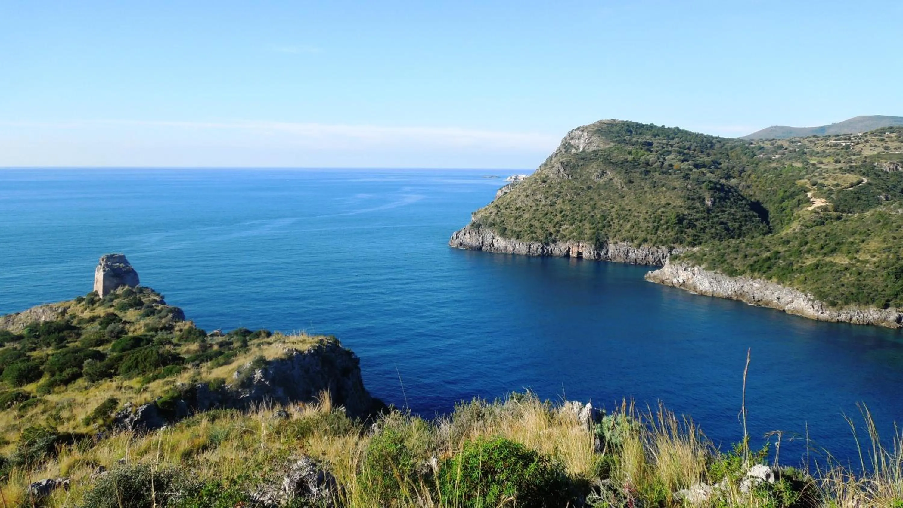 Natural landscape in Delfino