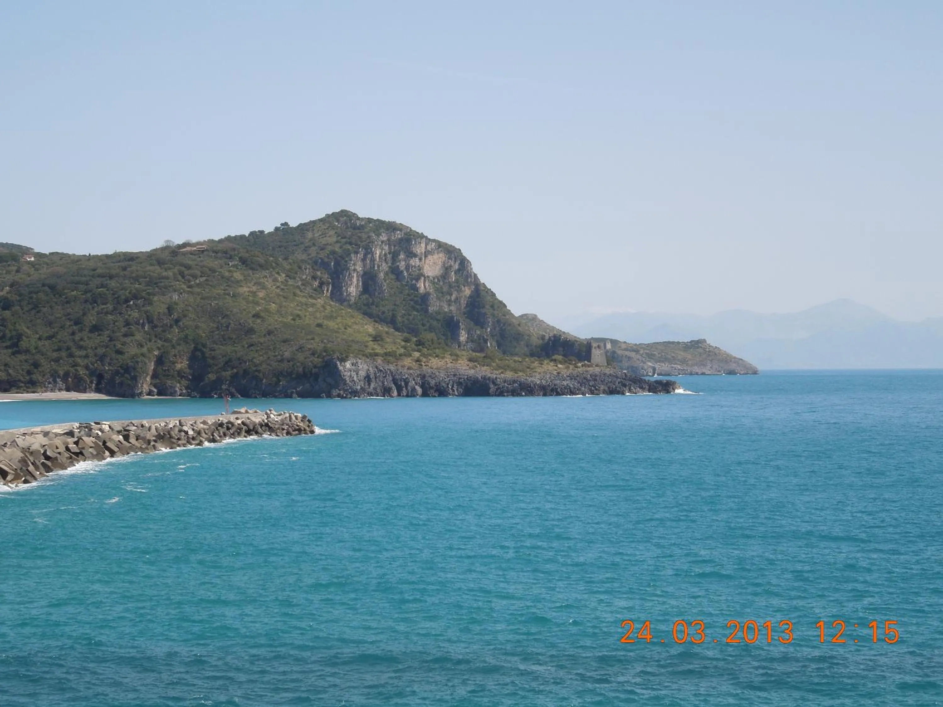 Natural landscape in Delfino