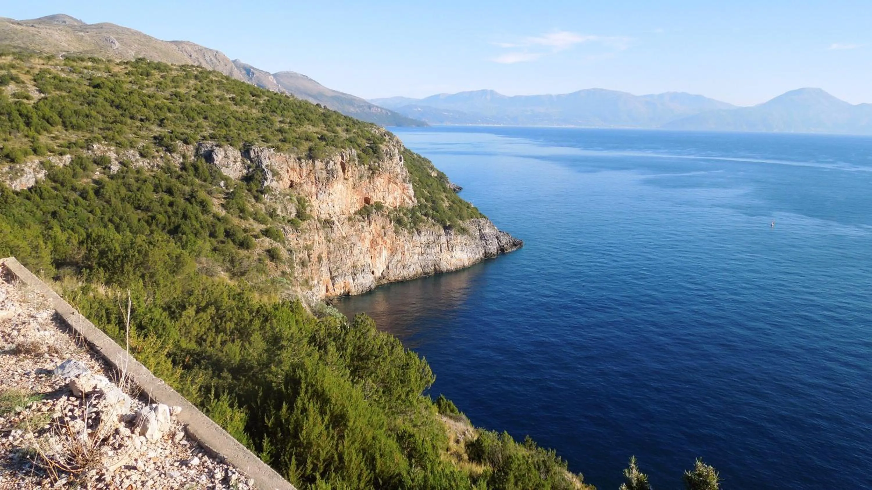 Natural landscape in Delfino