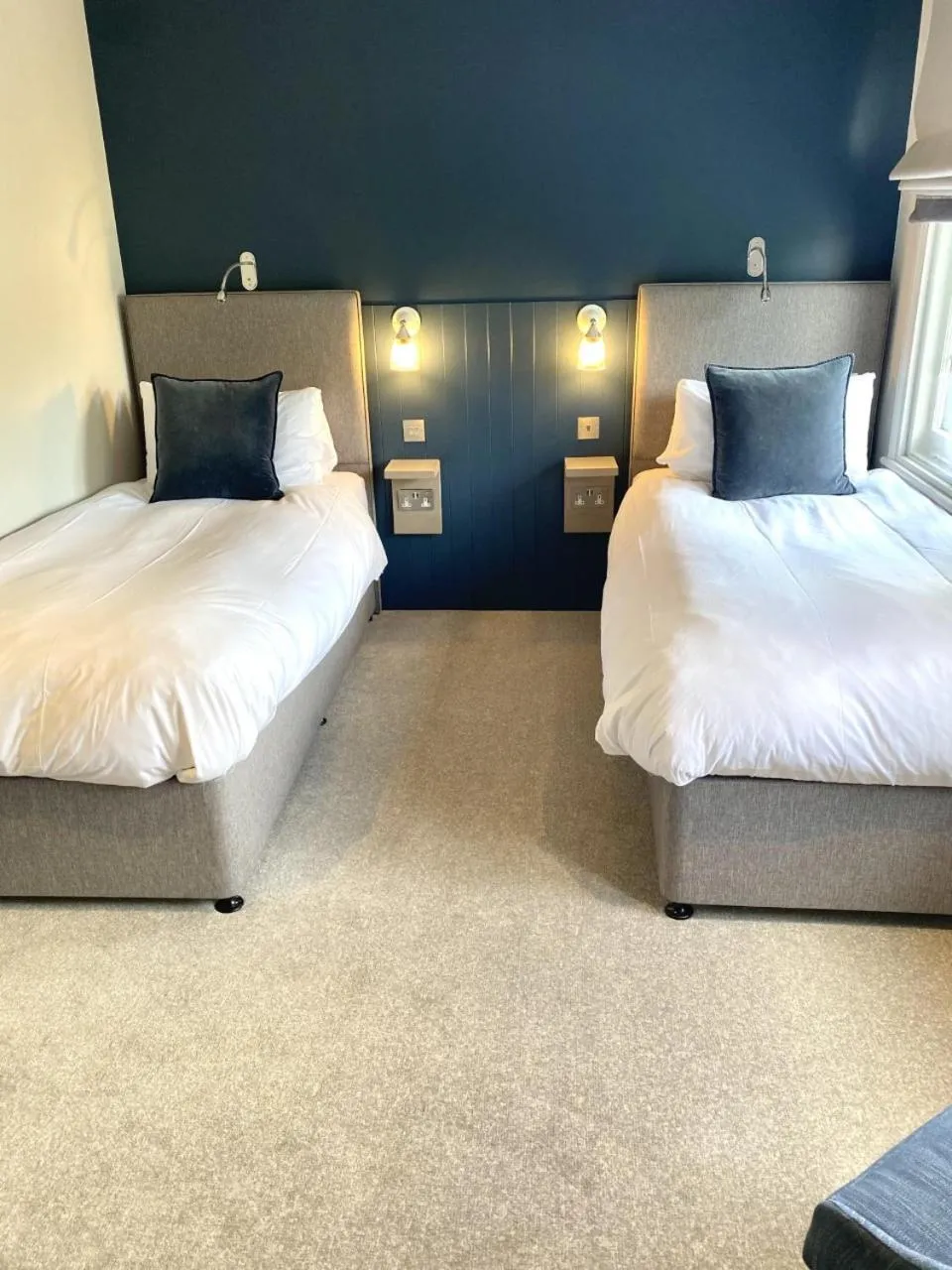 Bed in The Bridge Pub & Rooms