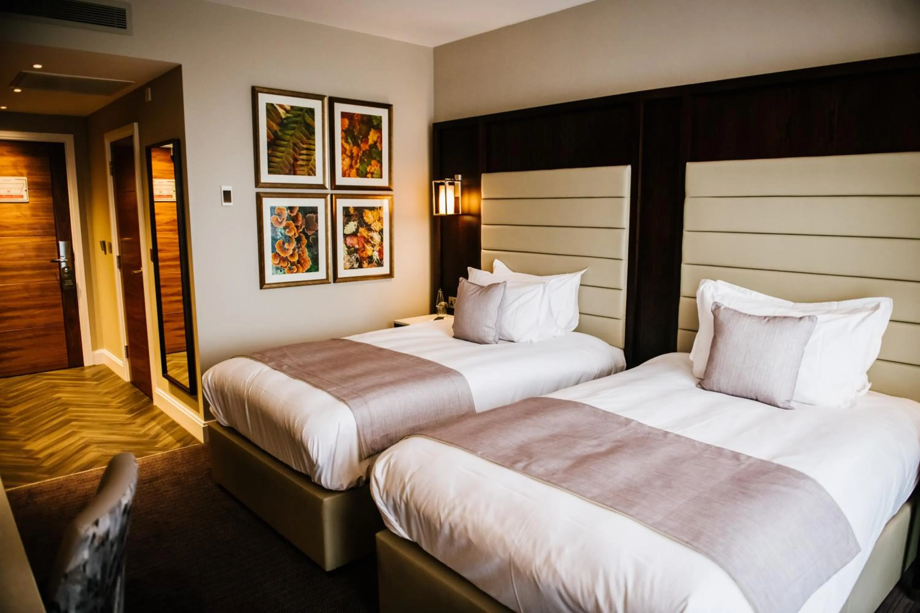 Bedroom, Bed in Crow Wood Hotel & Spa Resort