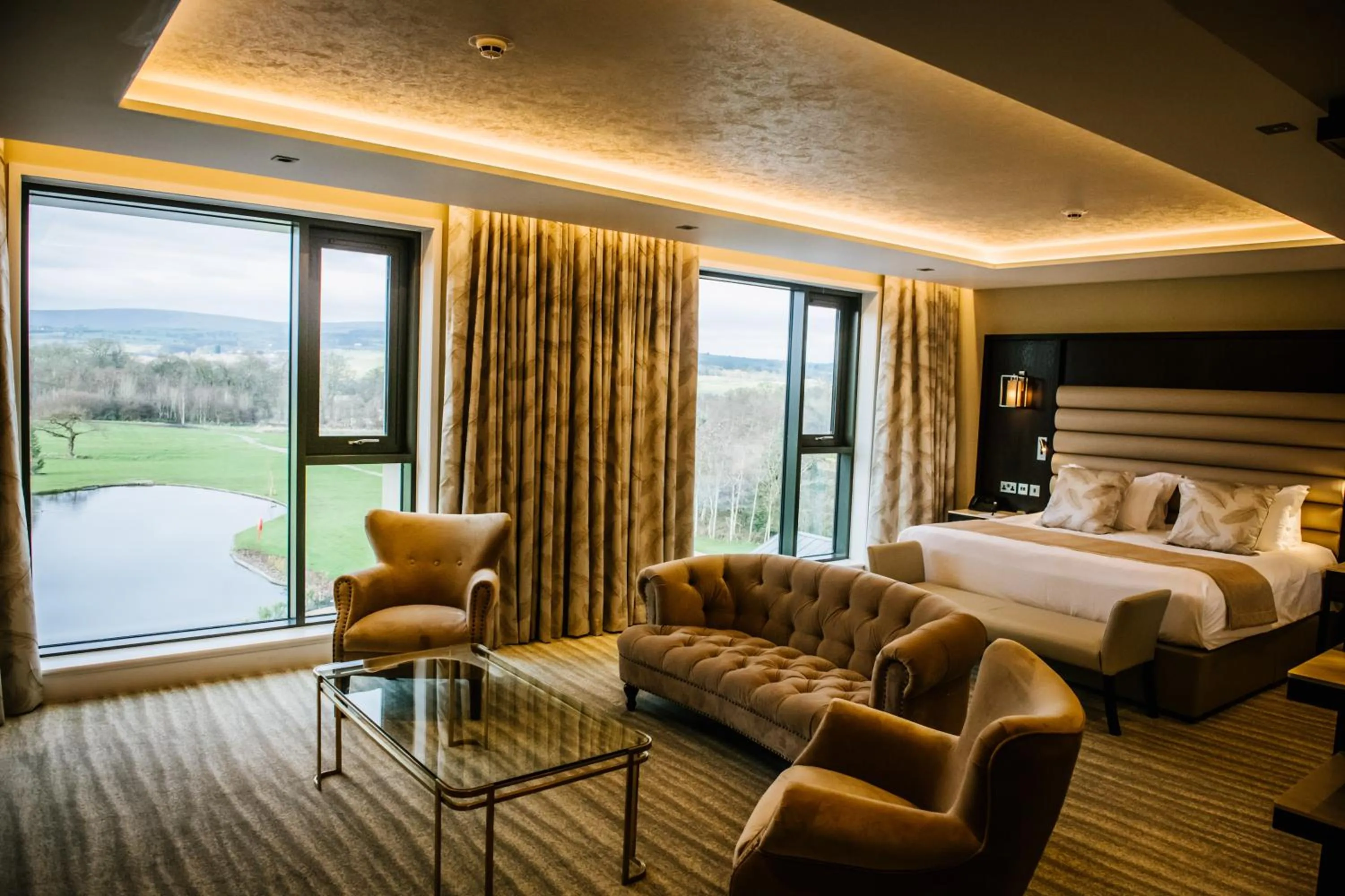 Bedroom, Bed in Crow Wood Hotel & Spa Resort