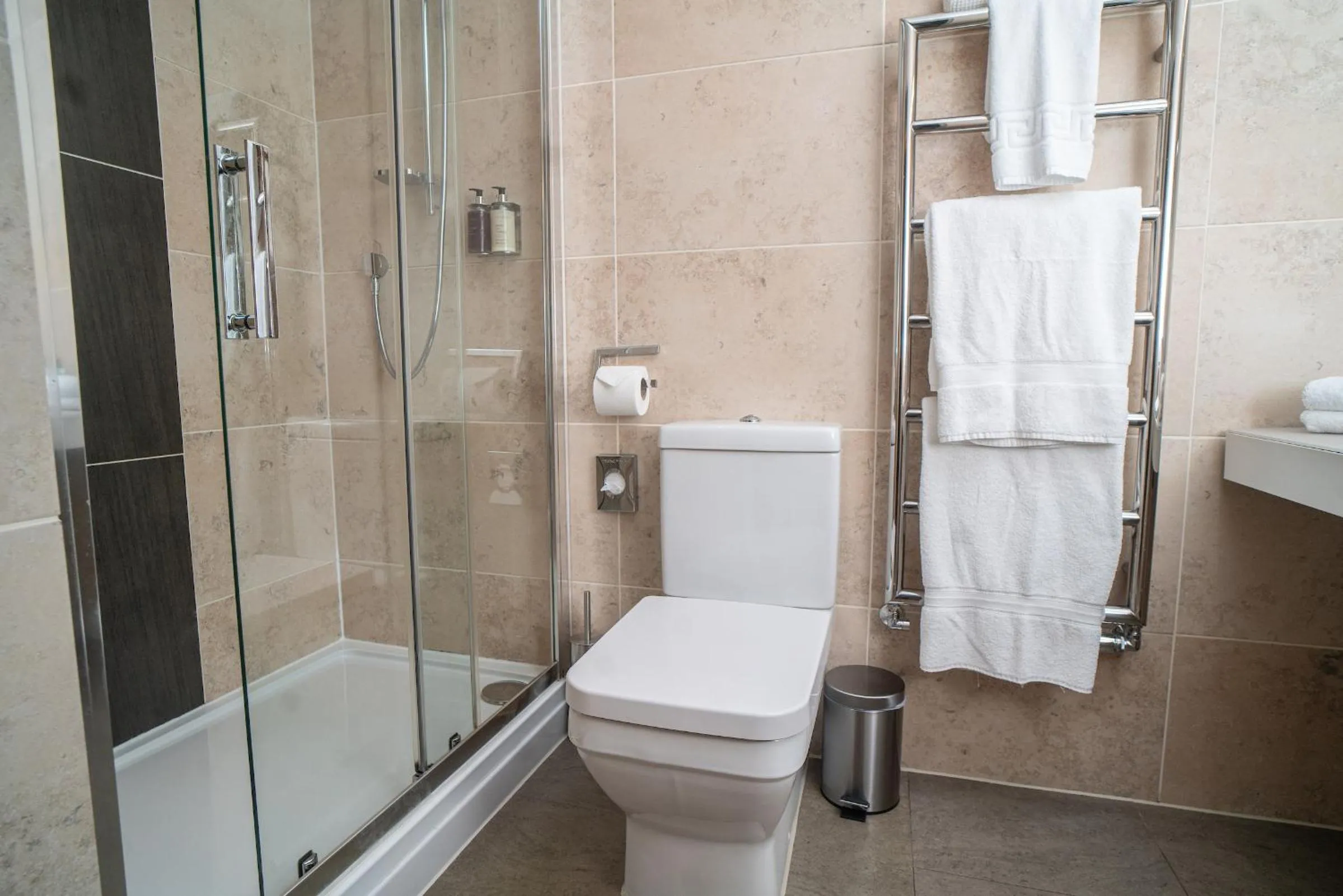 Bathroom in Crow Wood Hotel & Spa Resort
