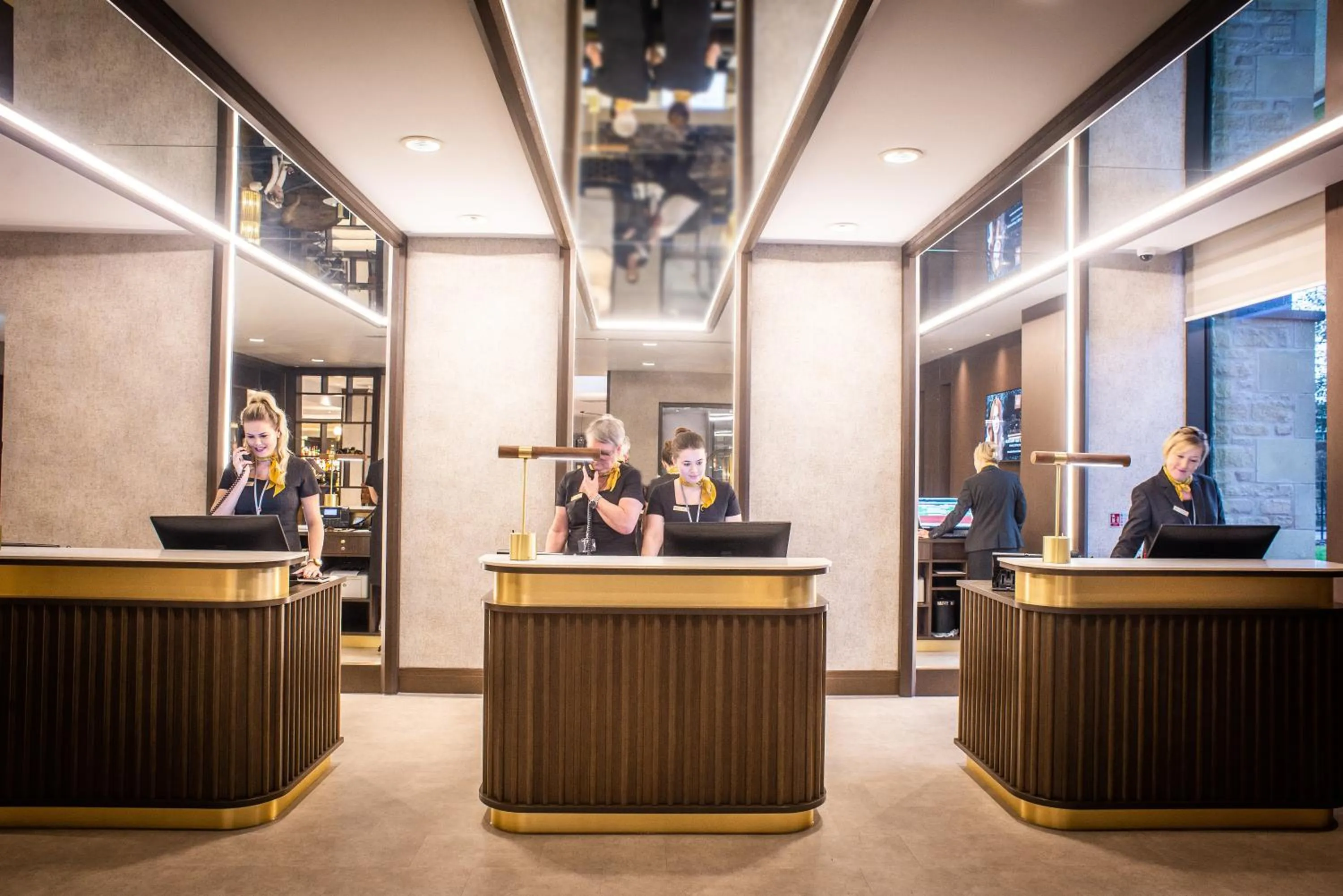 Lobby or reception in Crow Wood Hotel & Spa Resort