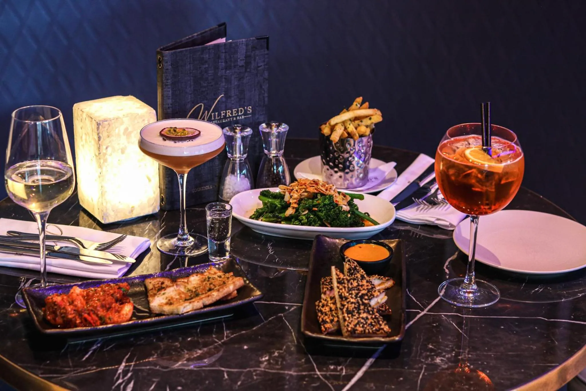 Food in Crow Wood Hotel & Spa Resort