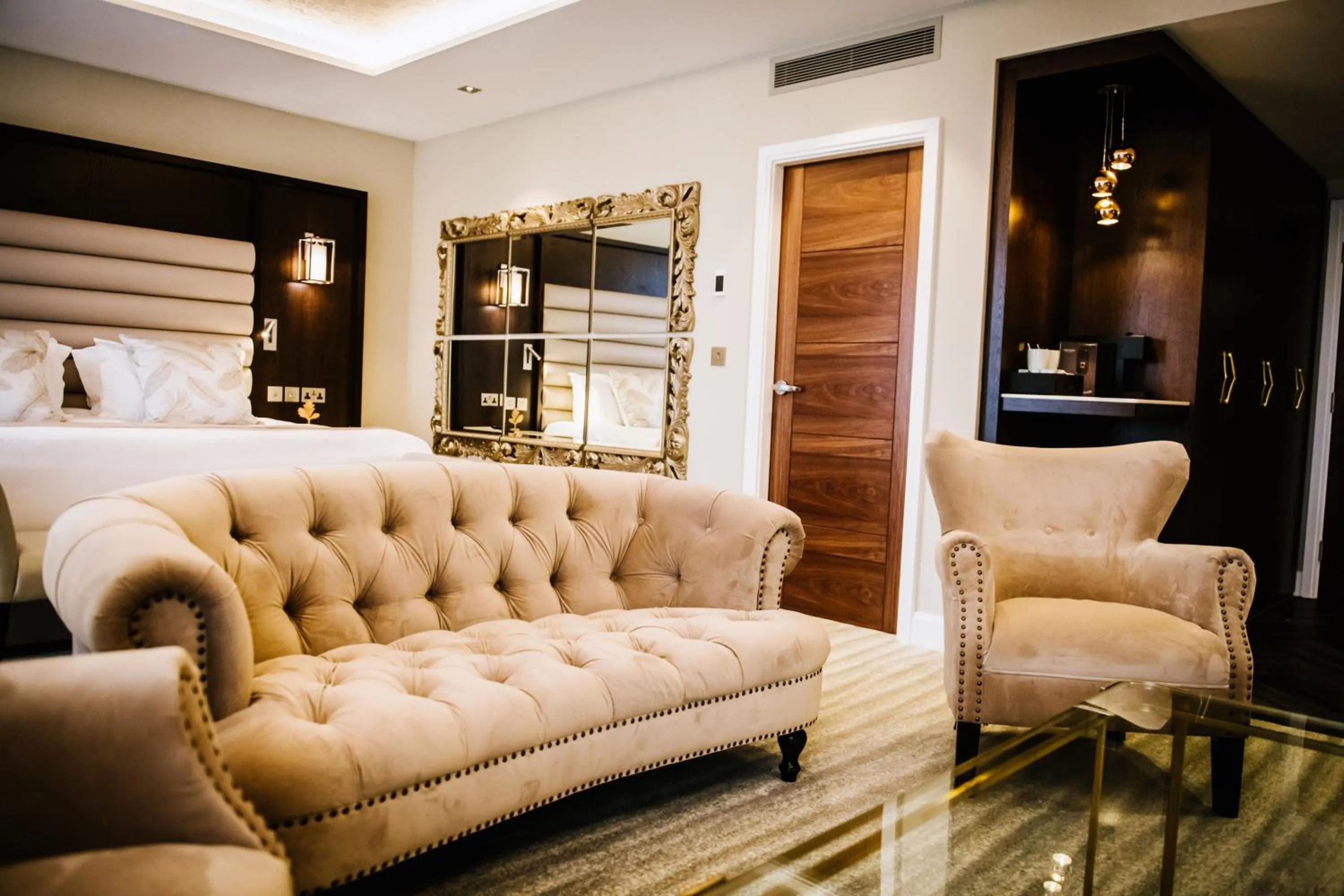 Bedroom in Crow Wood Hotel & Spa Resort