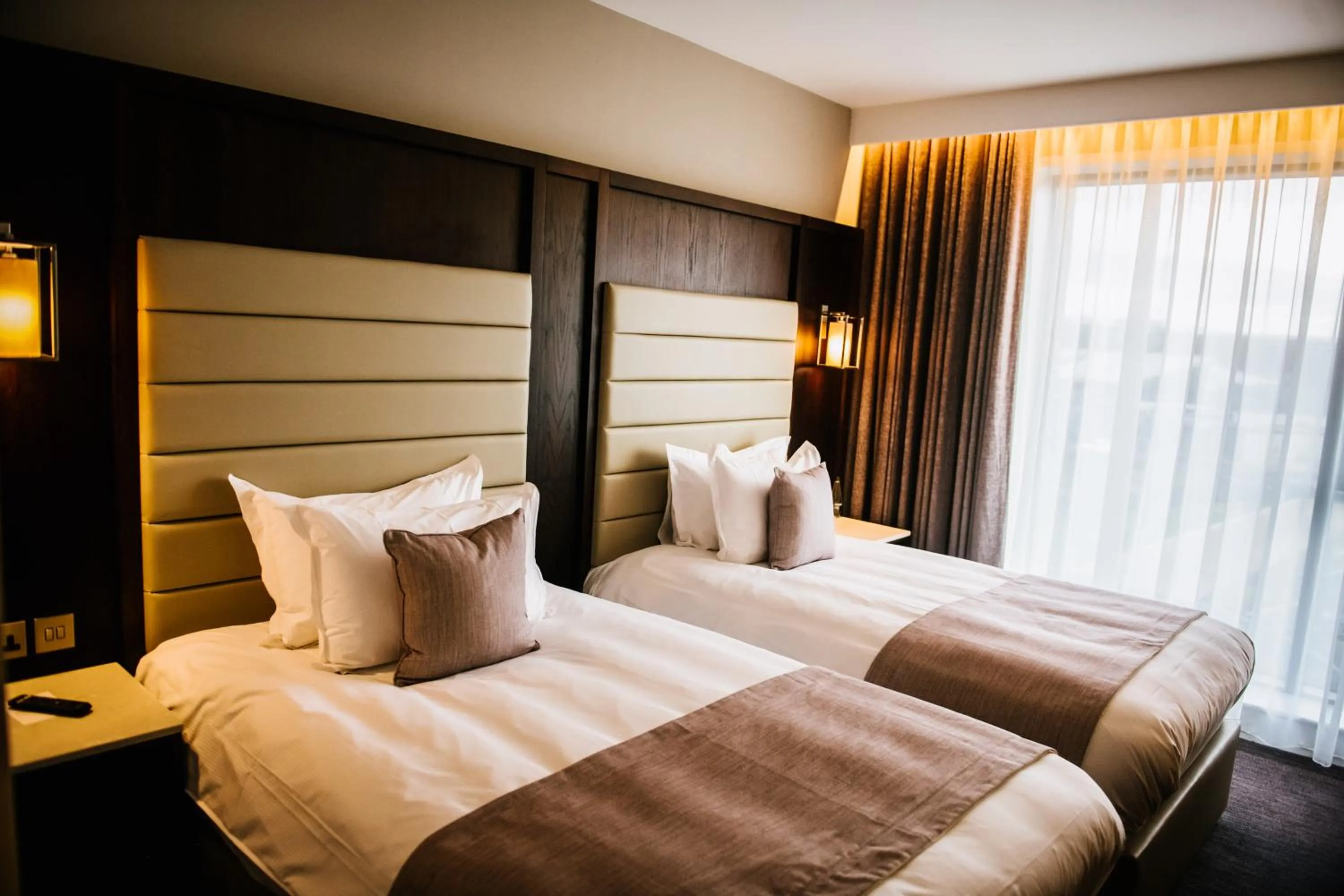 Bedroom, Bed in Crow Wood Hotel & Spa Resort