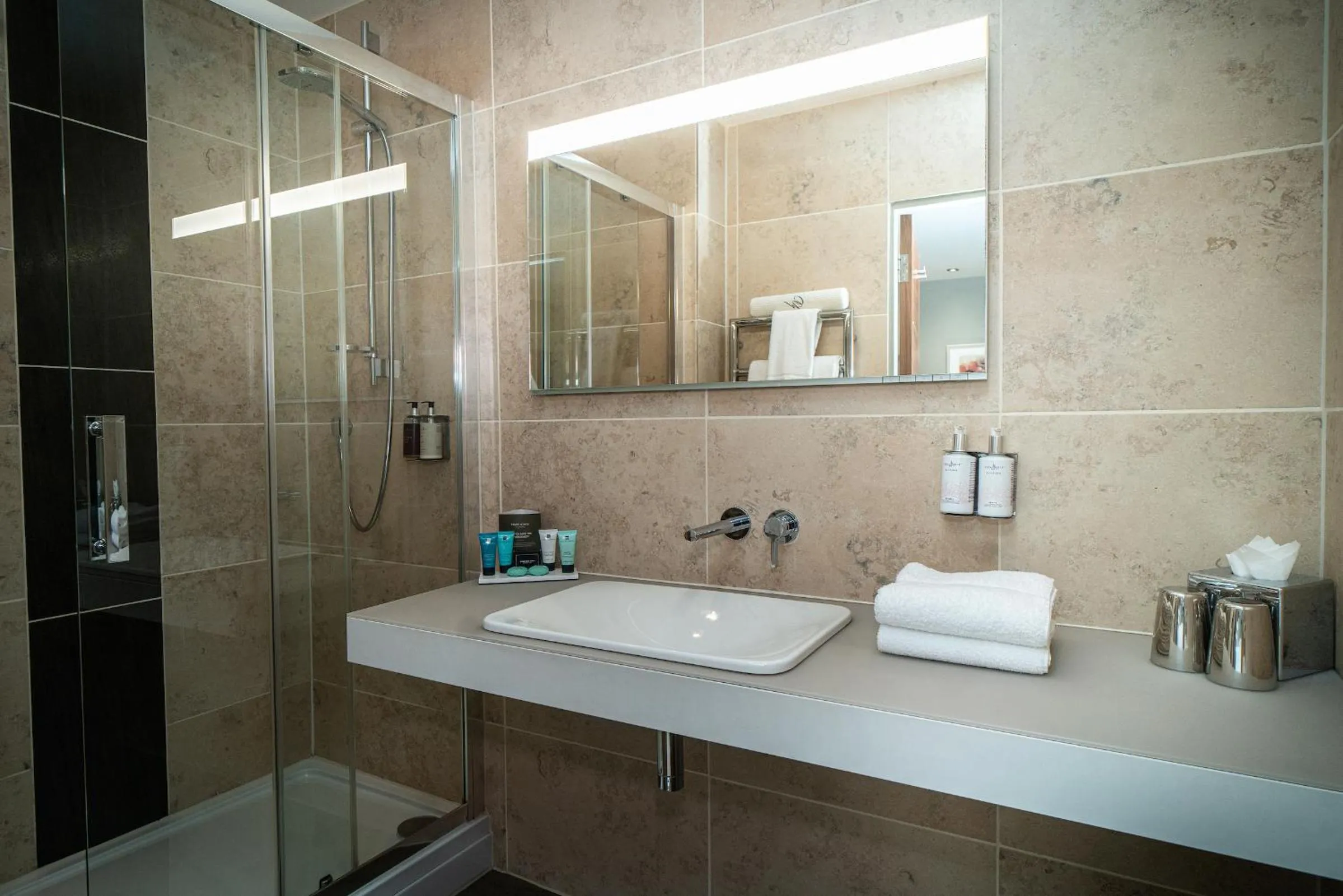 Bathroom in Crow Wood Hotel & Spa Resort