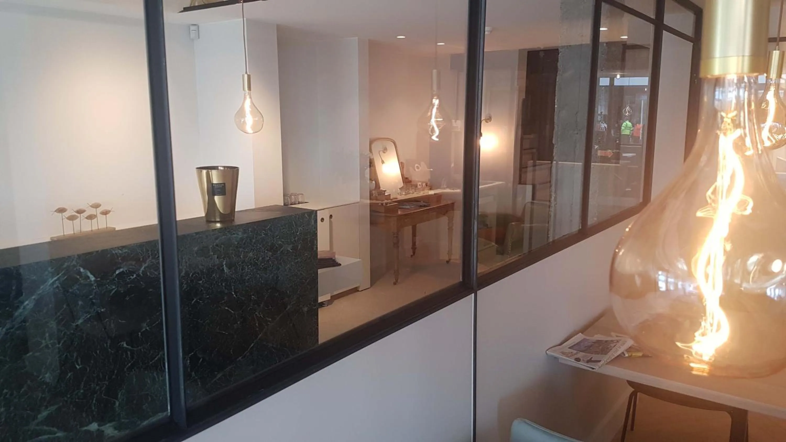 Lobby or reception in Rewindhotel