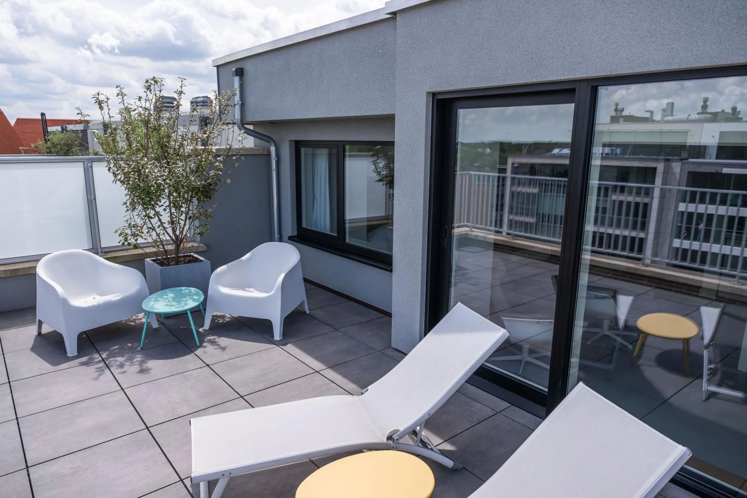 Balcony/Terrace in Rewindhotel