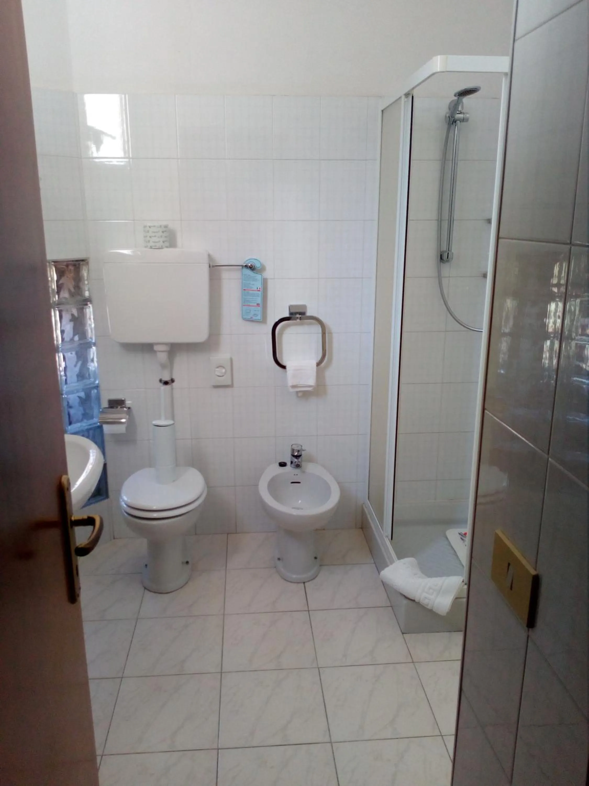 Bathroom in Hotel Torre